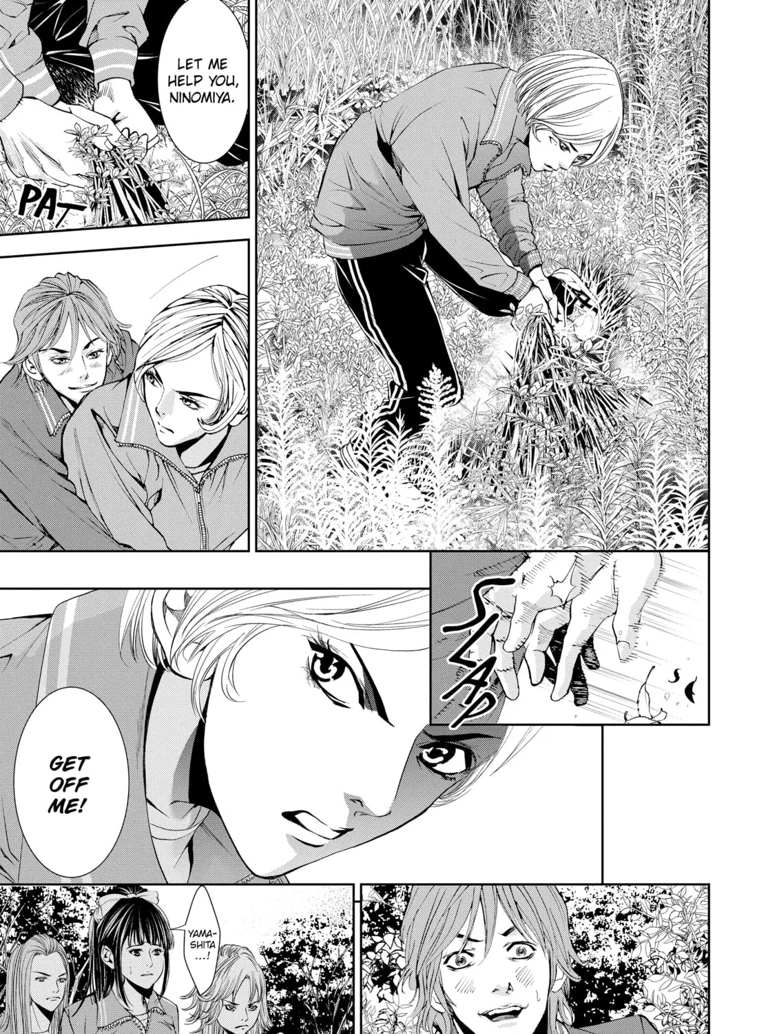 Read Battle Royale 3: Enforces chapter 1 image 48 on Lezhin