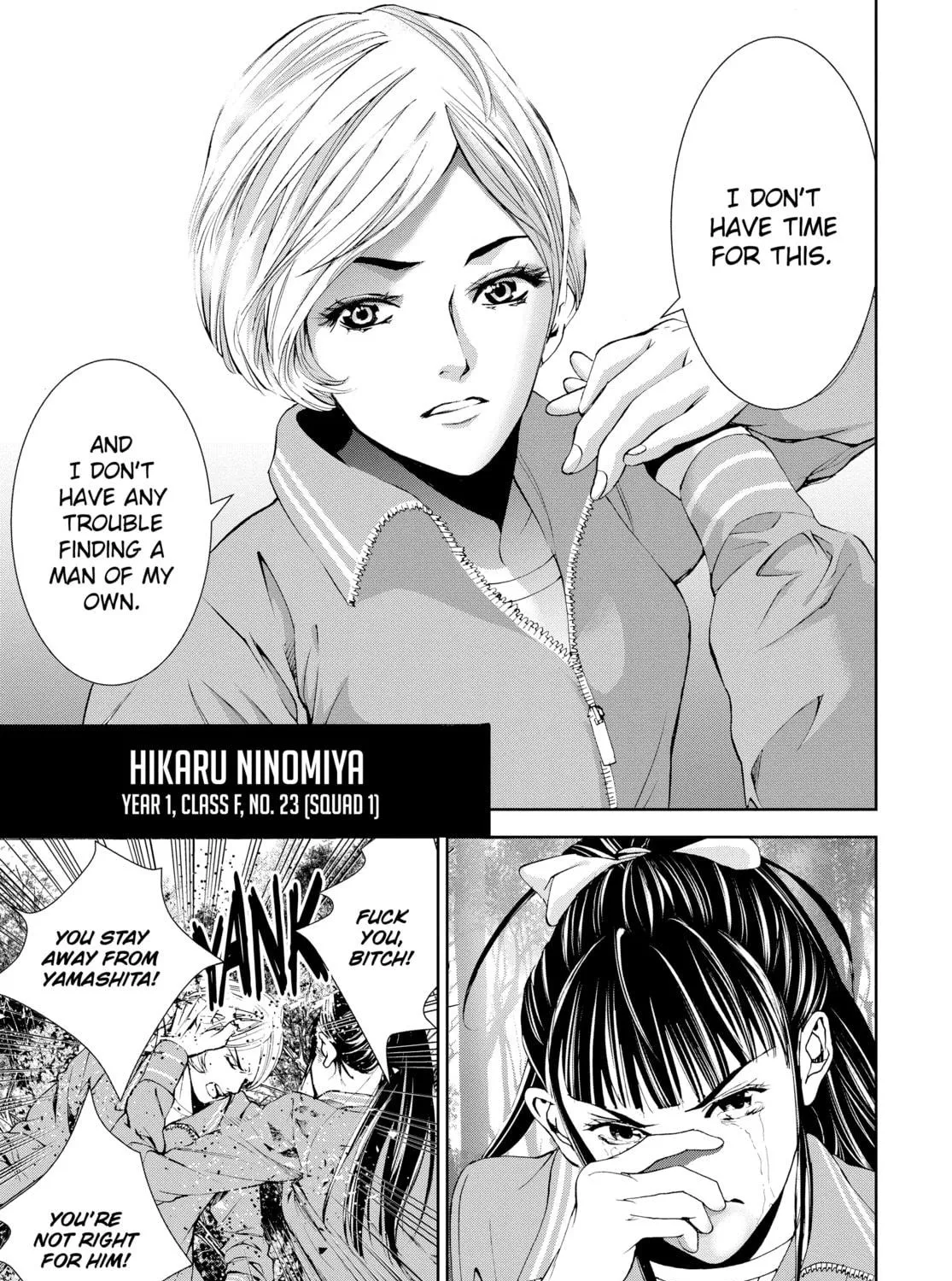 Read Battle Royale 3: Enforces chapter 1 image 52 on Lezhin