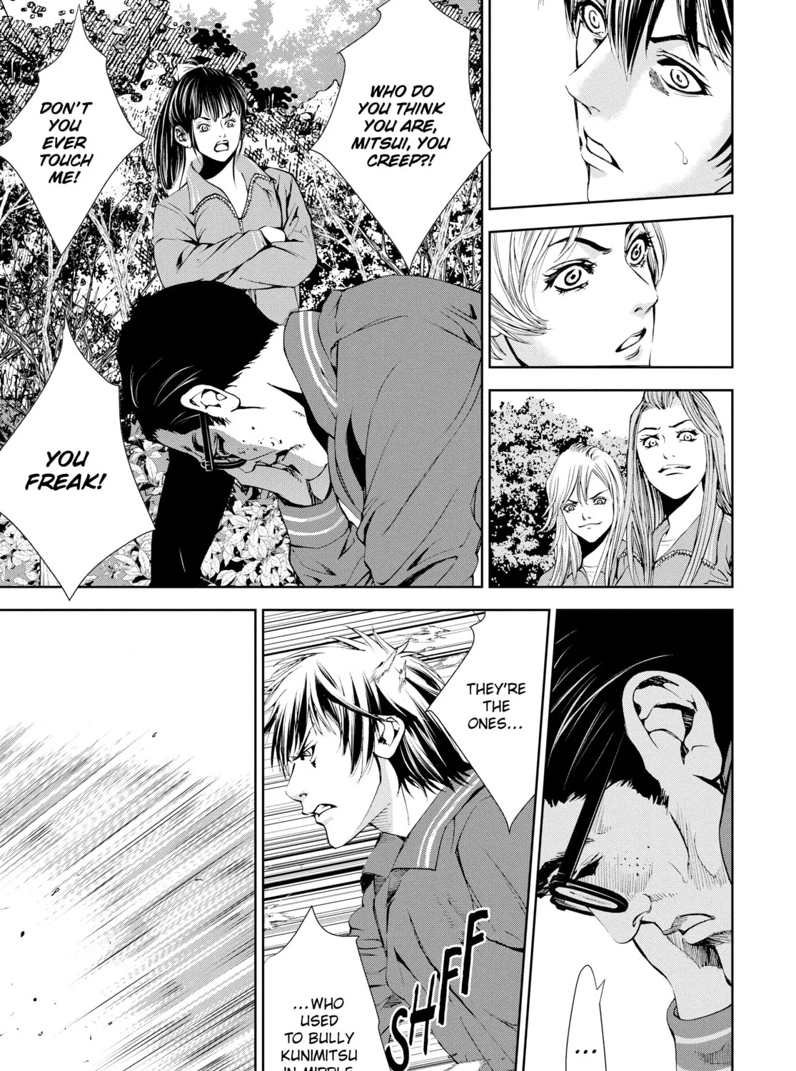 Read Battle Royale 3: Enforces chapter 1 image 56 on Lezhin