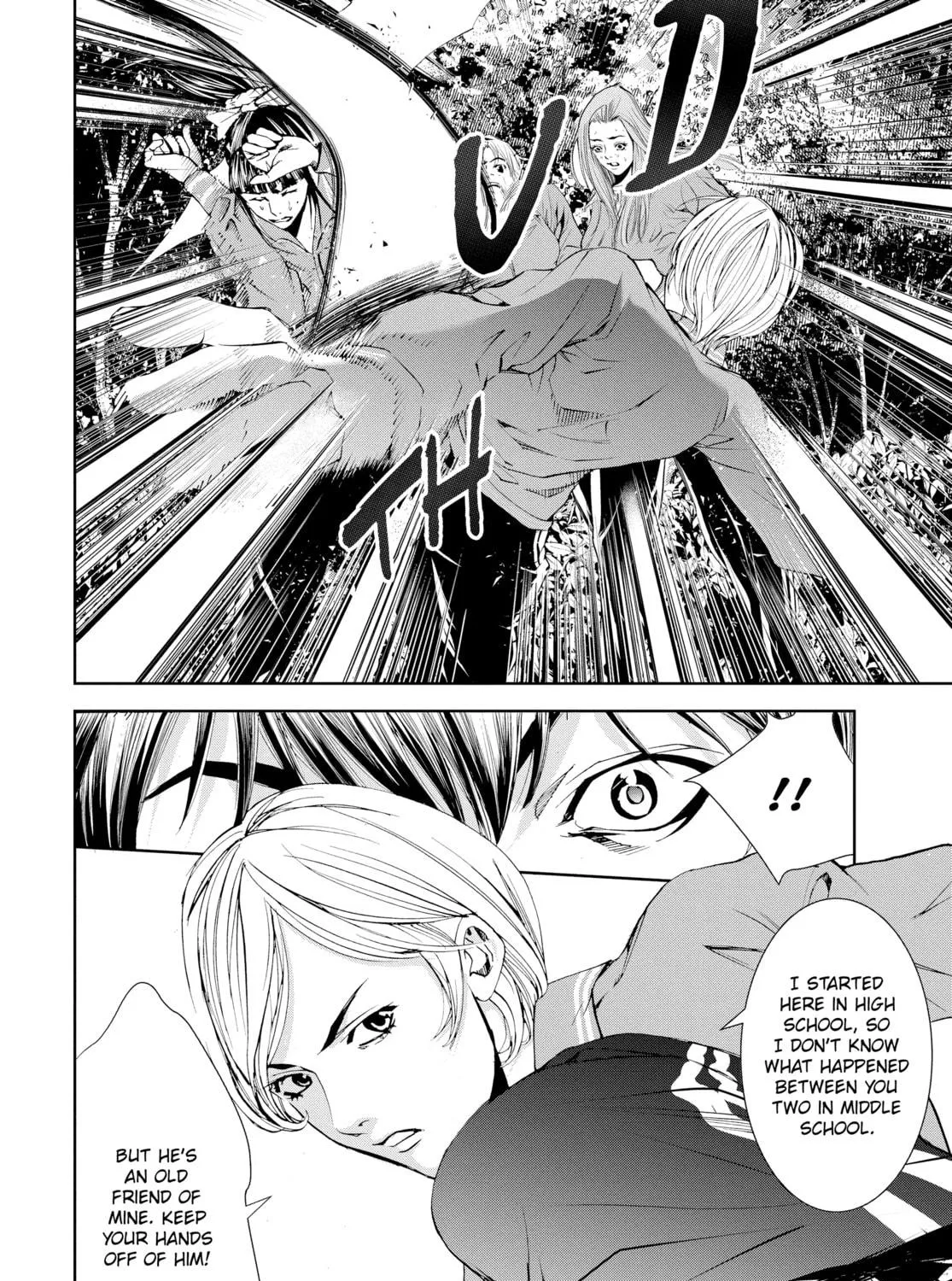 Read Battle Royale 3: Enforces chapter 1 image 58 on Lezhin