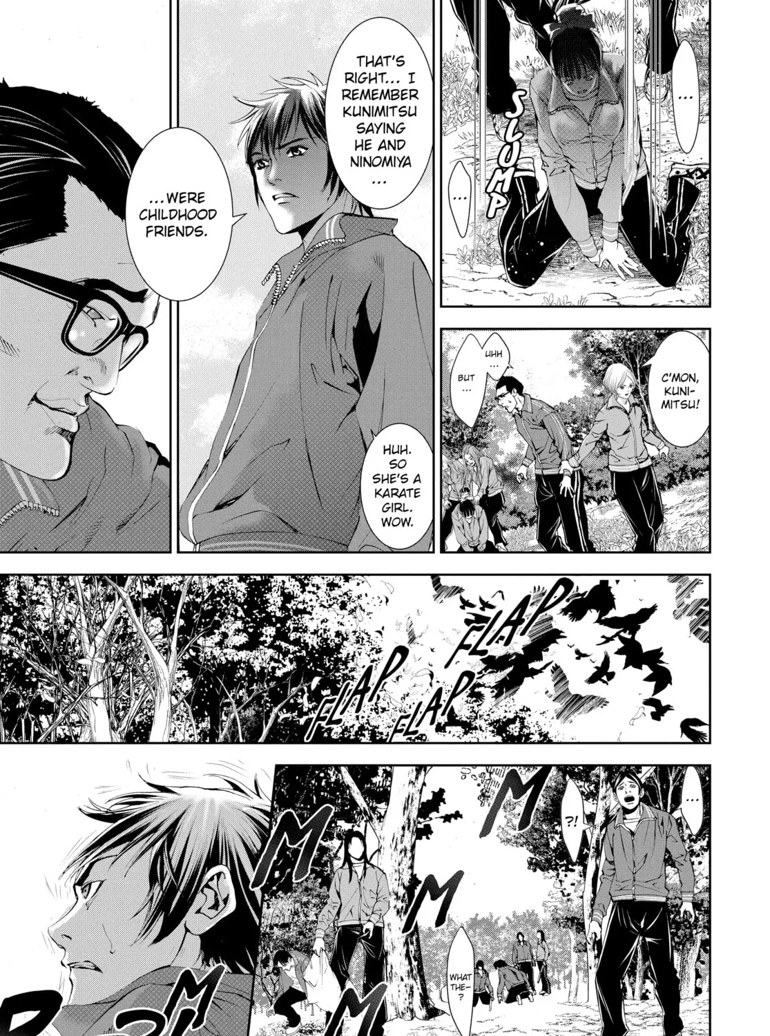 Read Battle Royale 3: Enforces chapter 1 image 60 on Lezhin