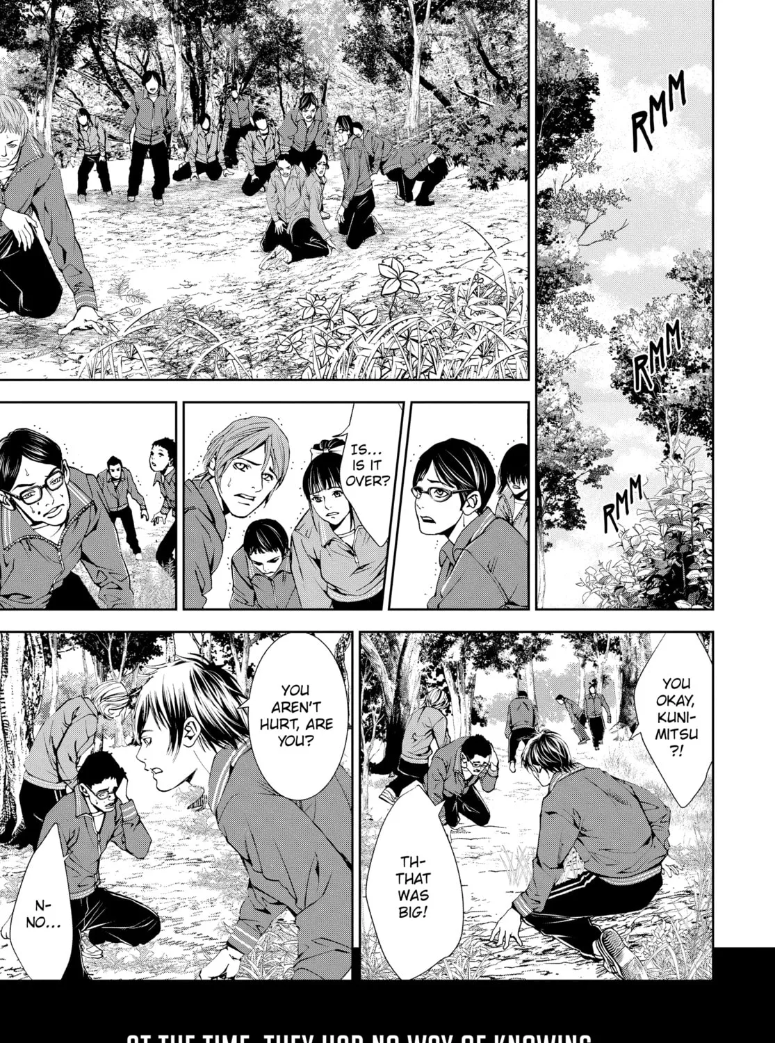 Read Battle Royale 3: Enforces chapter 1 image 66 on Lezhin