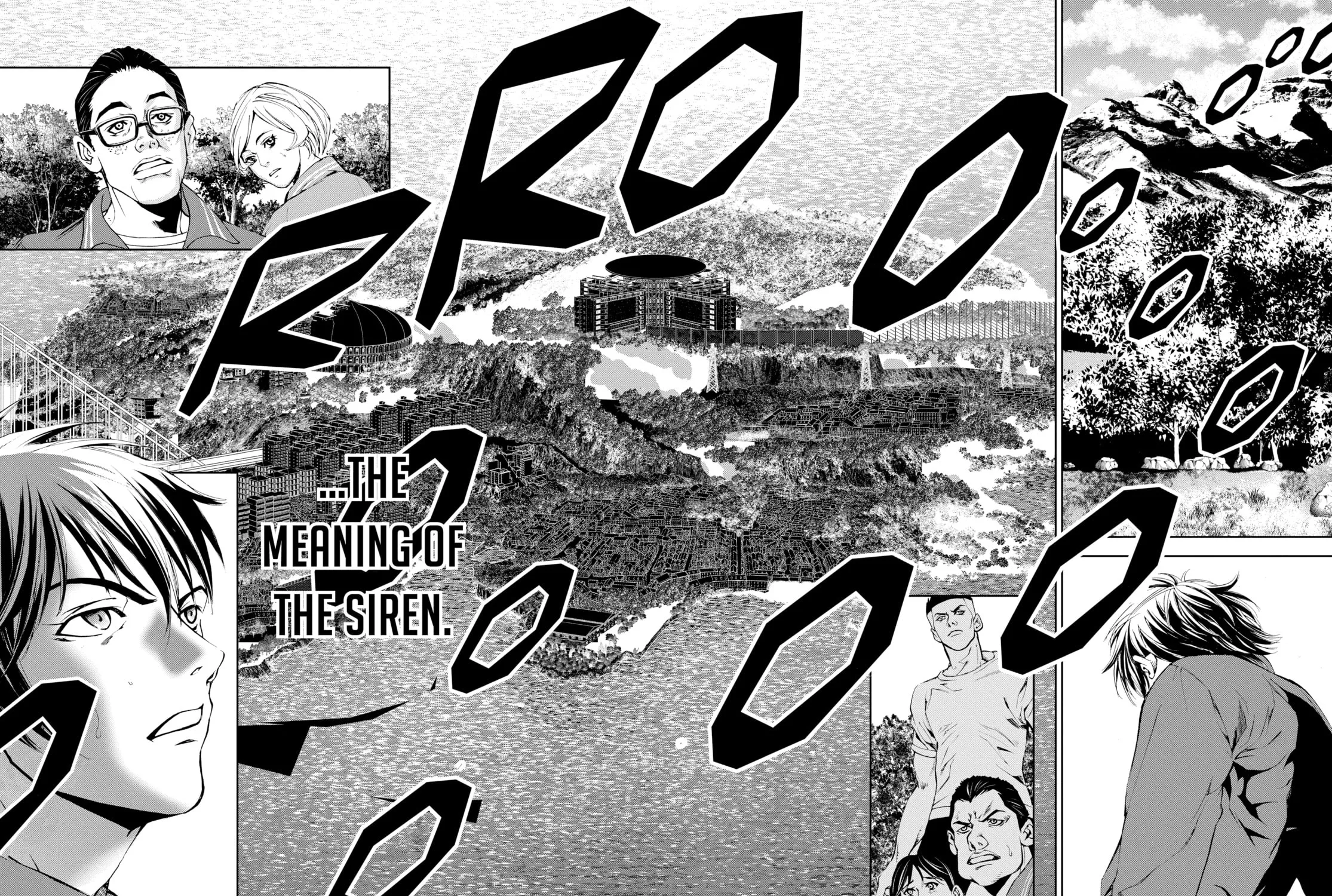 Read Battle Royale 3: Enforces chapter 1 image 68 on Lezhin