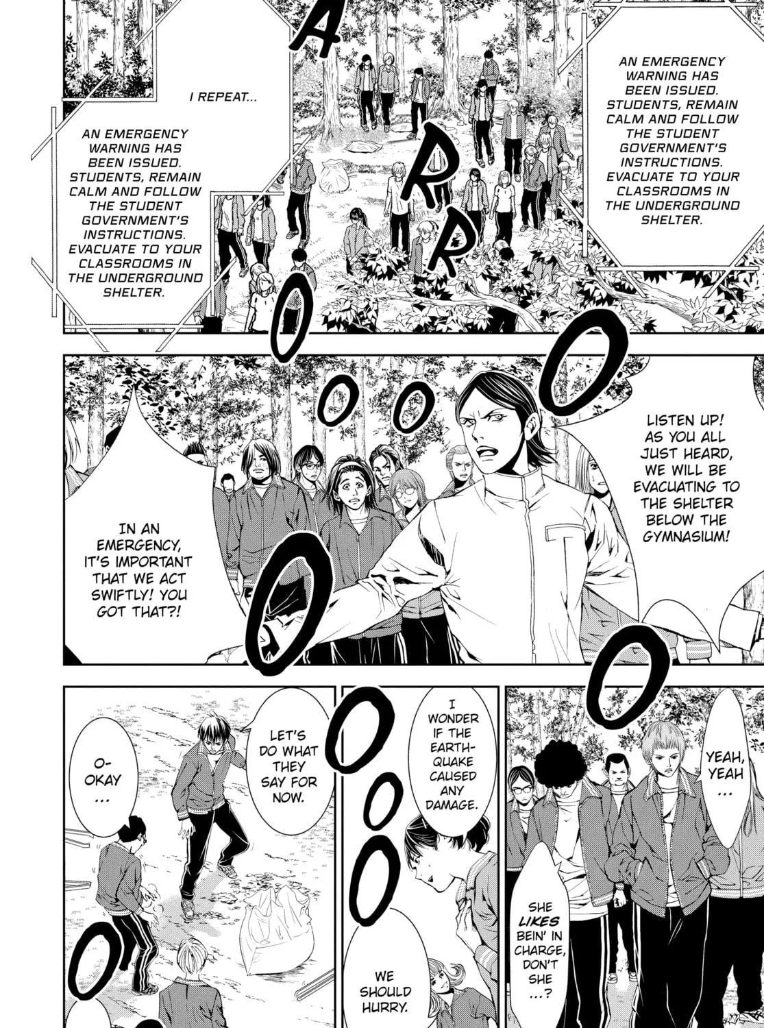 Read Battle Royale 3: Enforces chapter 1 image 70 on Lezhin