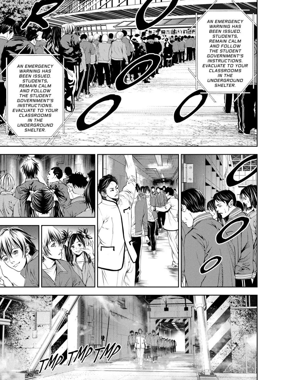 Read Battle Royale 3: Enforces chapter 1 image 72 on Lezhin