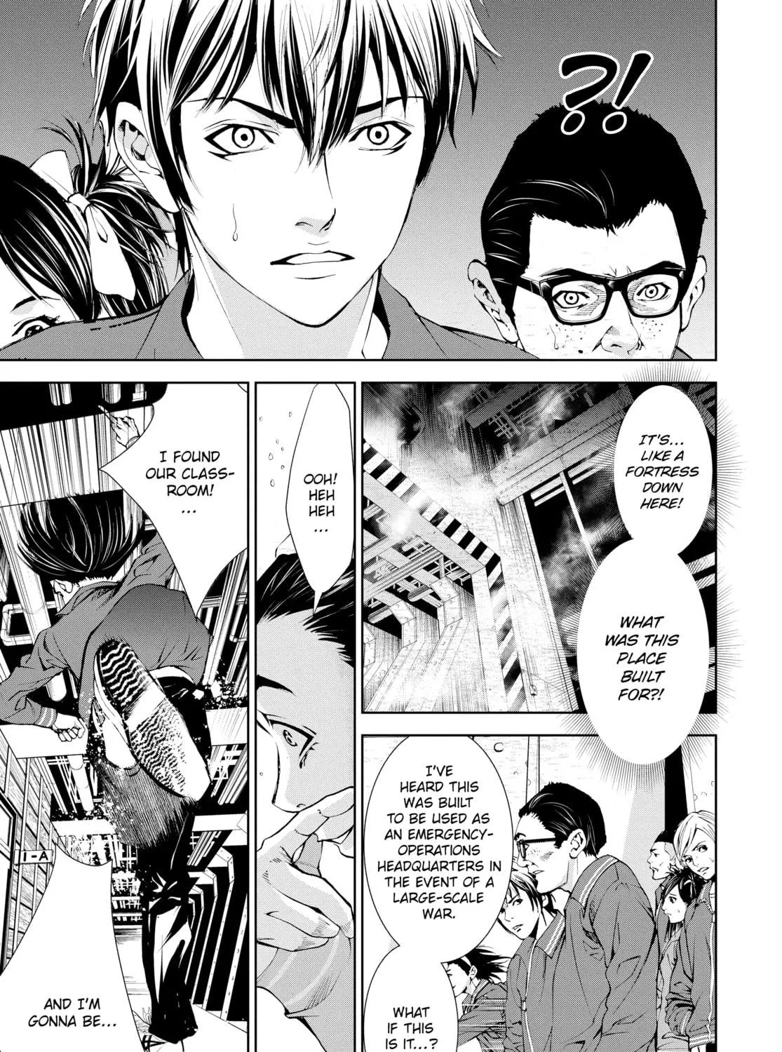 Read Battle Royale 3: Enforces chapter 1 image 76 on Lezhin