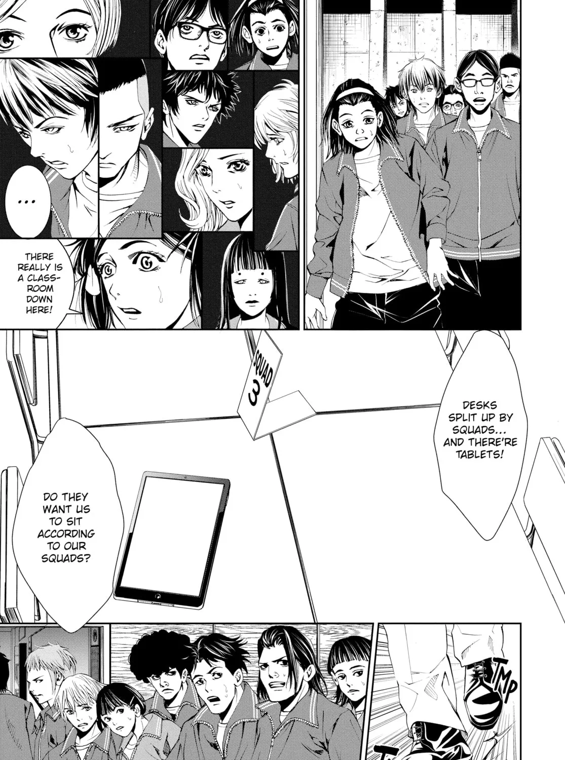 Read Battle Royale 3: Enforces chapter 1 image 80 on Lezhin