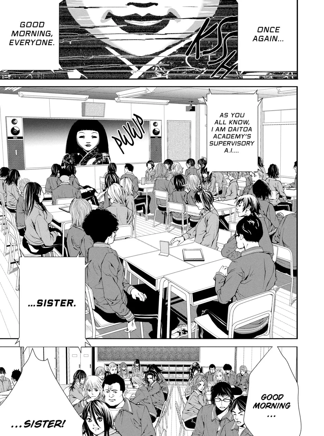 Read Battle Royale 3: Enforces chapter 1 image 84 on Lezhin
