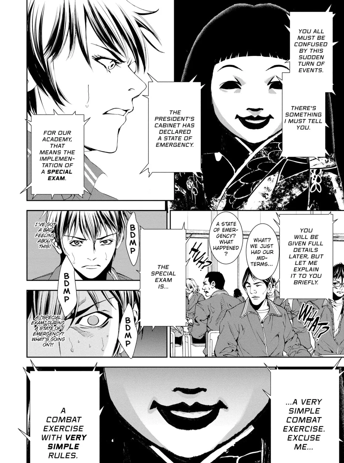Read Battle Royale 3: Enforces chapter 1 image 86 on Lezhin