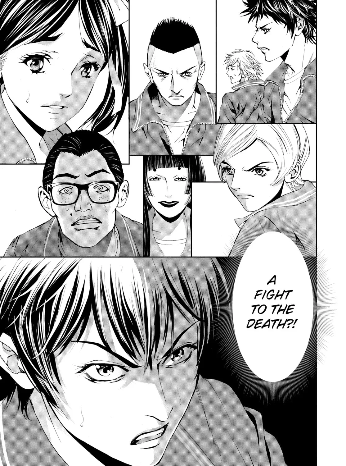 Read Battle Royale 3: Enforces chapter 1 image 92 on Lezhin