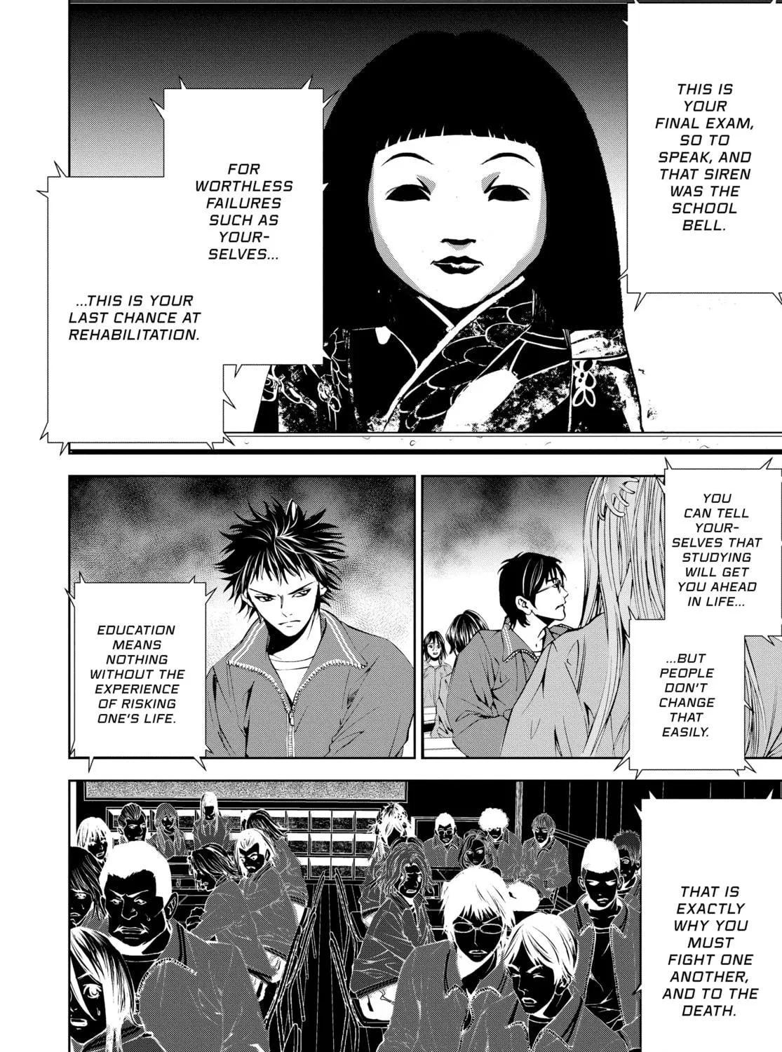 Read Battle Royale 3: Enforces chapter 1 image 94 on Lezhin