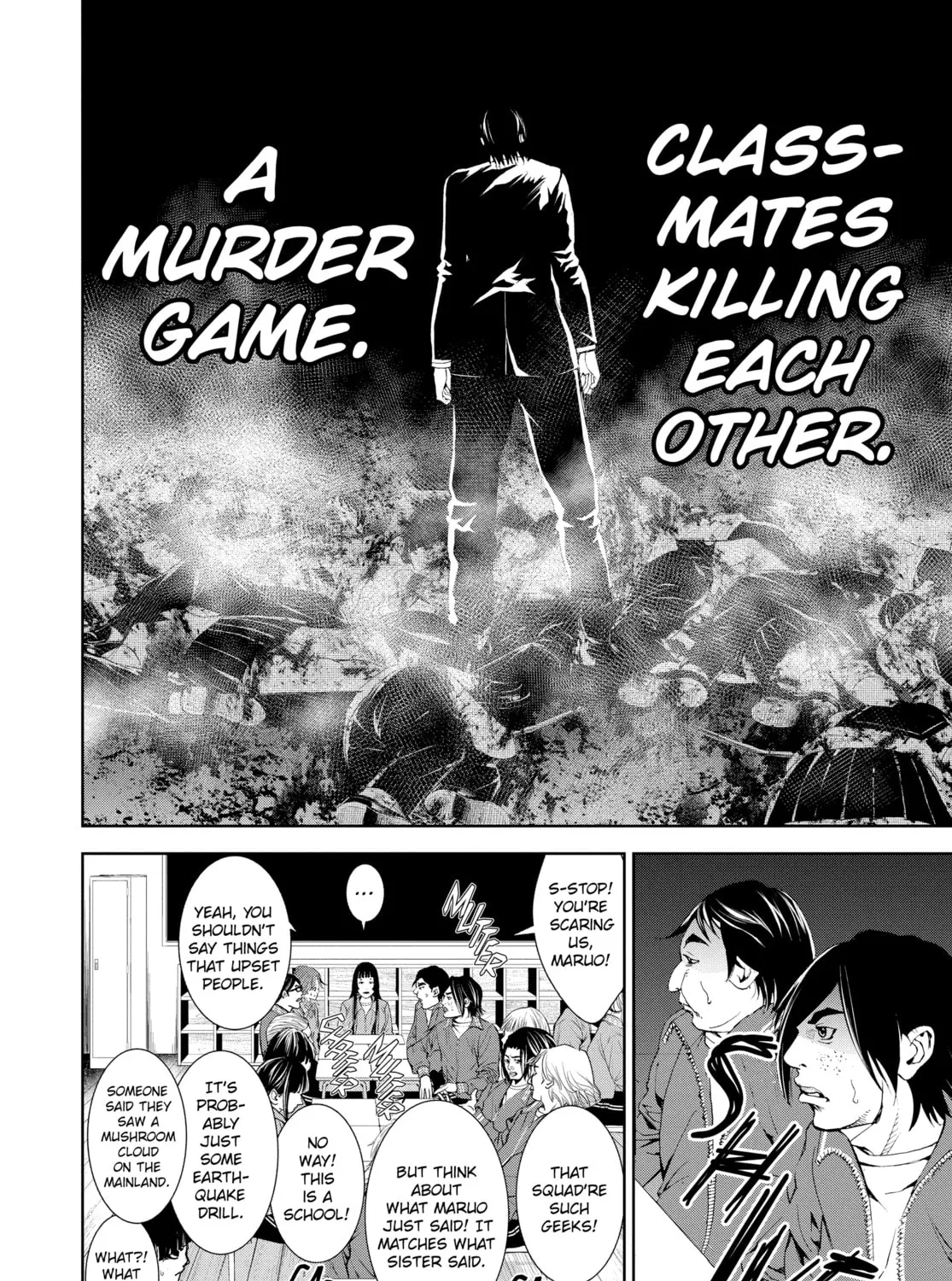 Read Battle Royale 3: Enforces chapter 1 image 98 on Lezhin