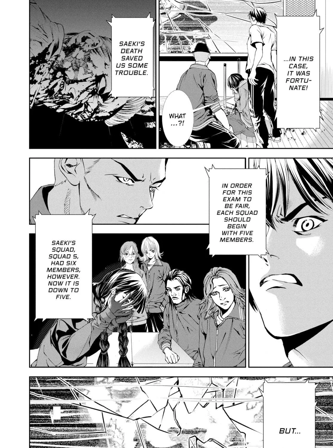 Read Battle Royale 3: Enforces chapter 2 image 10 on Lezhin