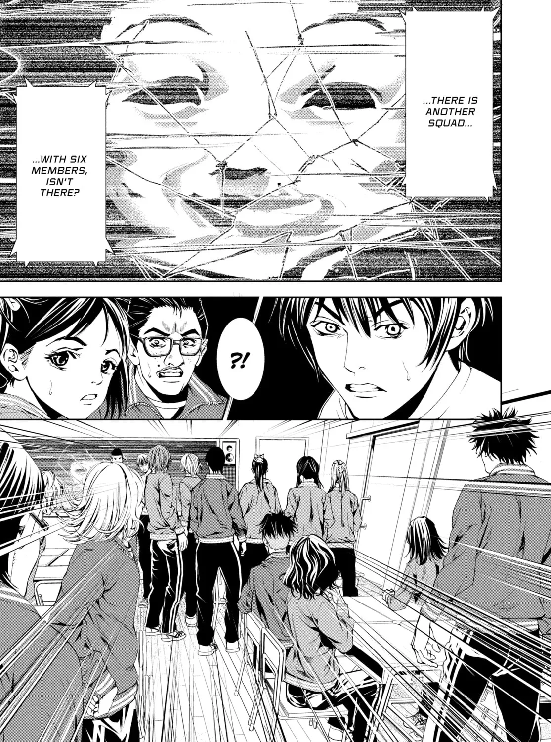 Read Battle Royale 3: Enforces chapter 2 image 12 on Lezhin