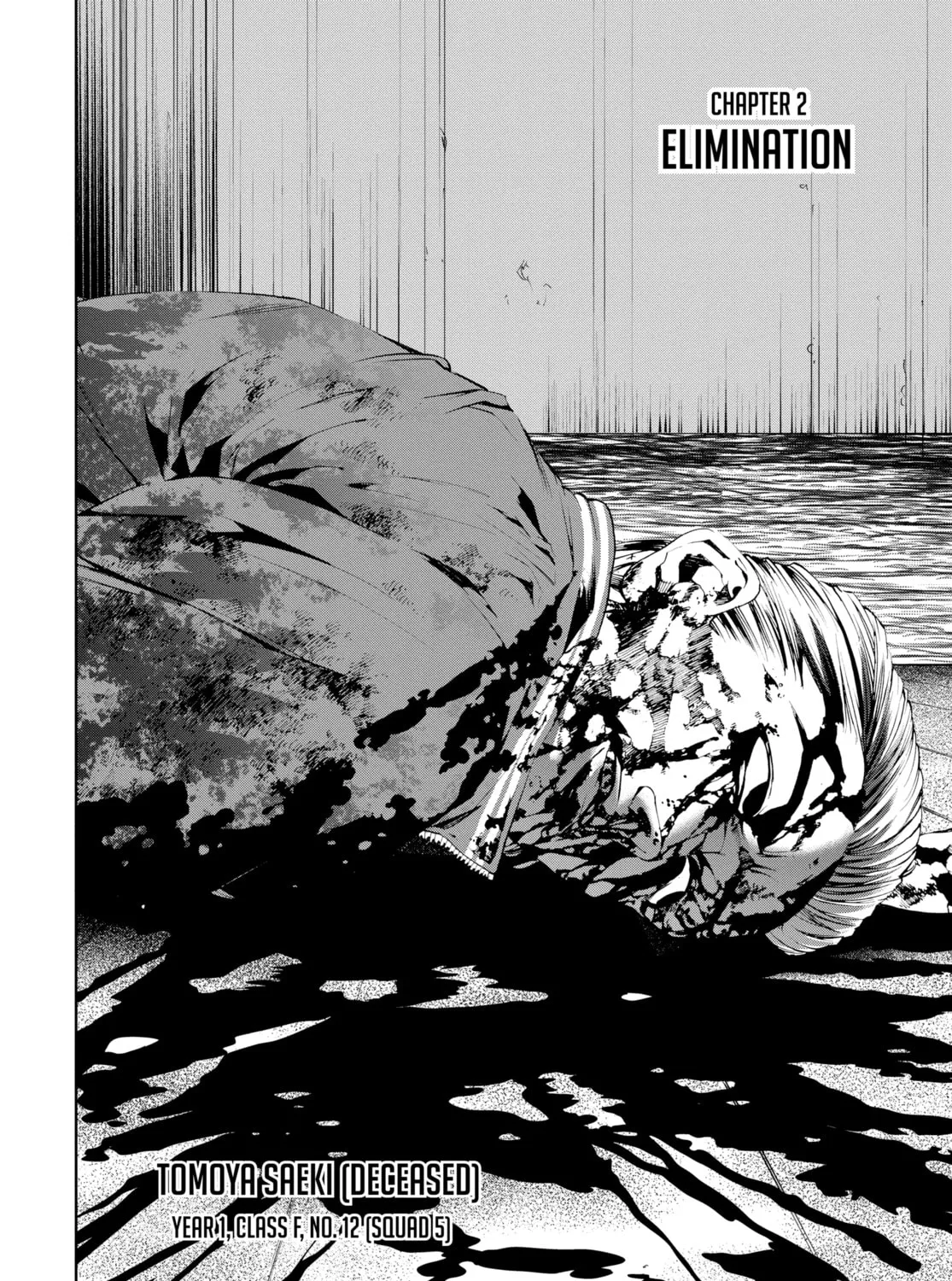 Read Battle Royale 3: Enforces chapter 2 image 2 on Lezhin