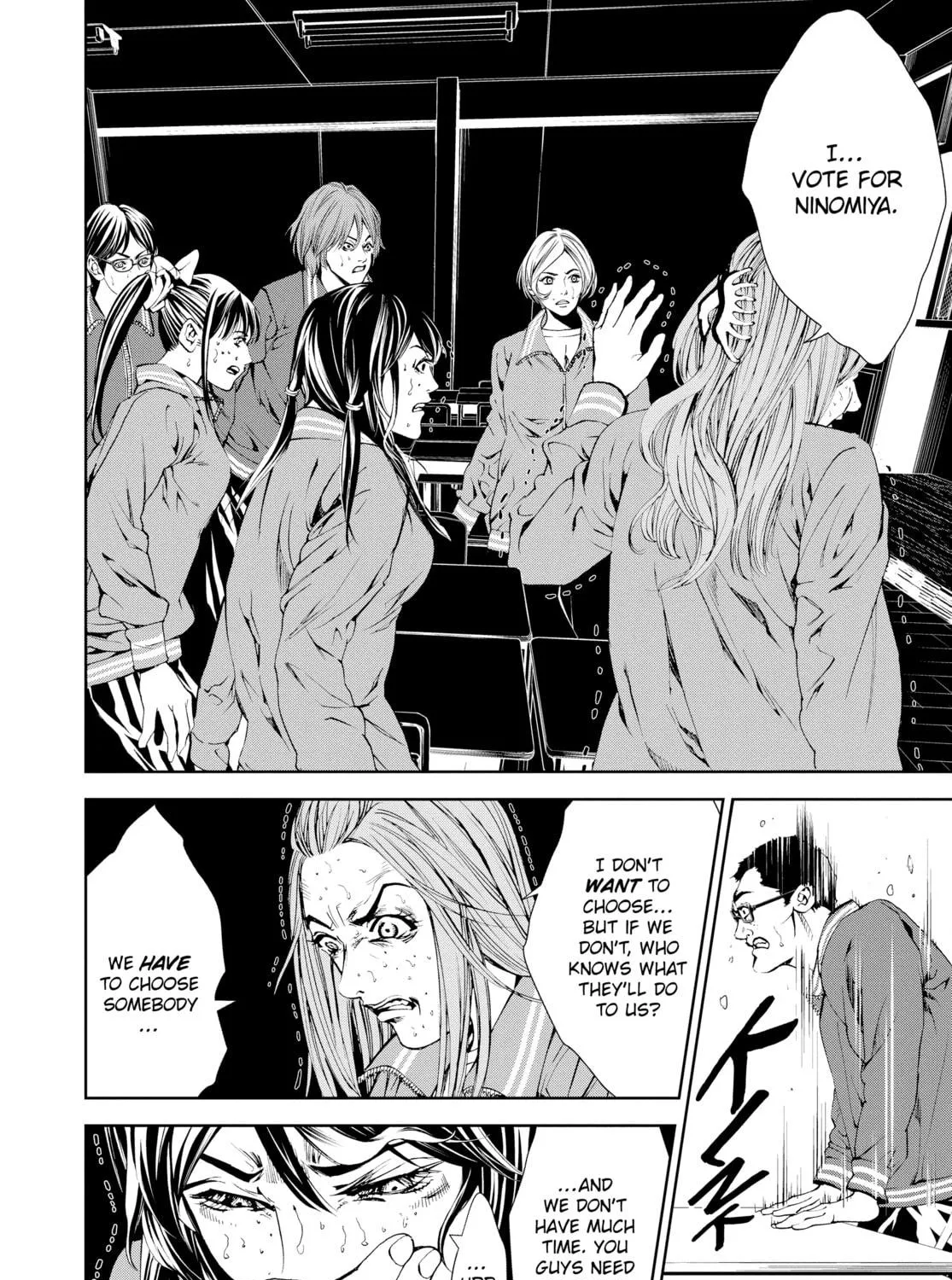 Read Battle Royale 3: Enforces chapter 2 image 22 on Lezhin