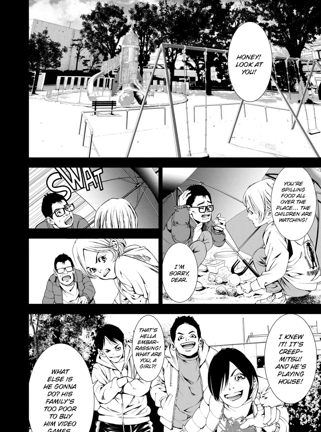 Read Battle Royale 3: Enforces chapter 2 image 30 on Lezhin