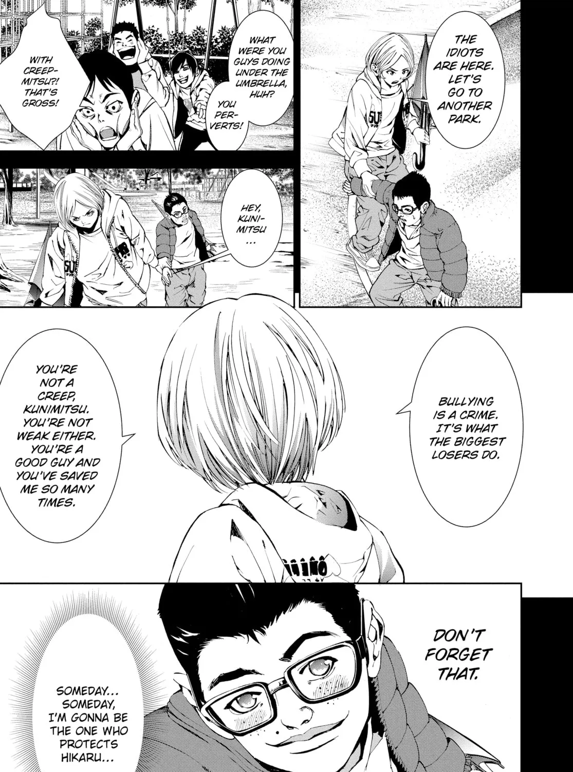 Read Battle Royale 3: Enforces chapter 2 image 32 on Lezhin