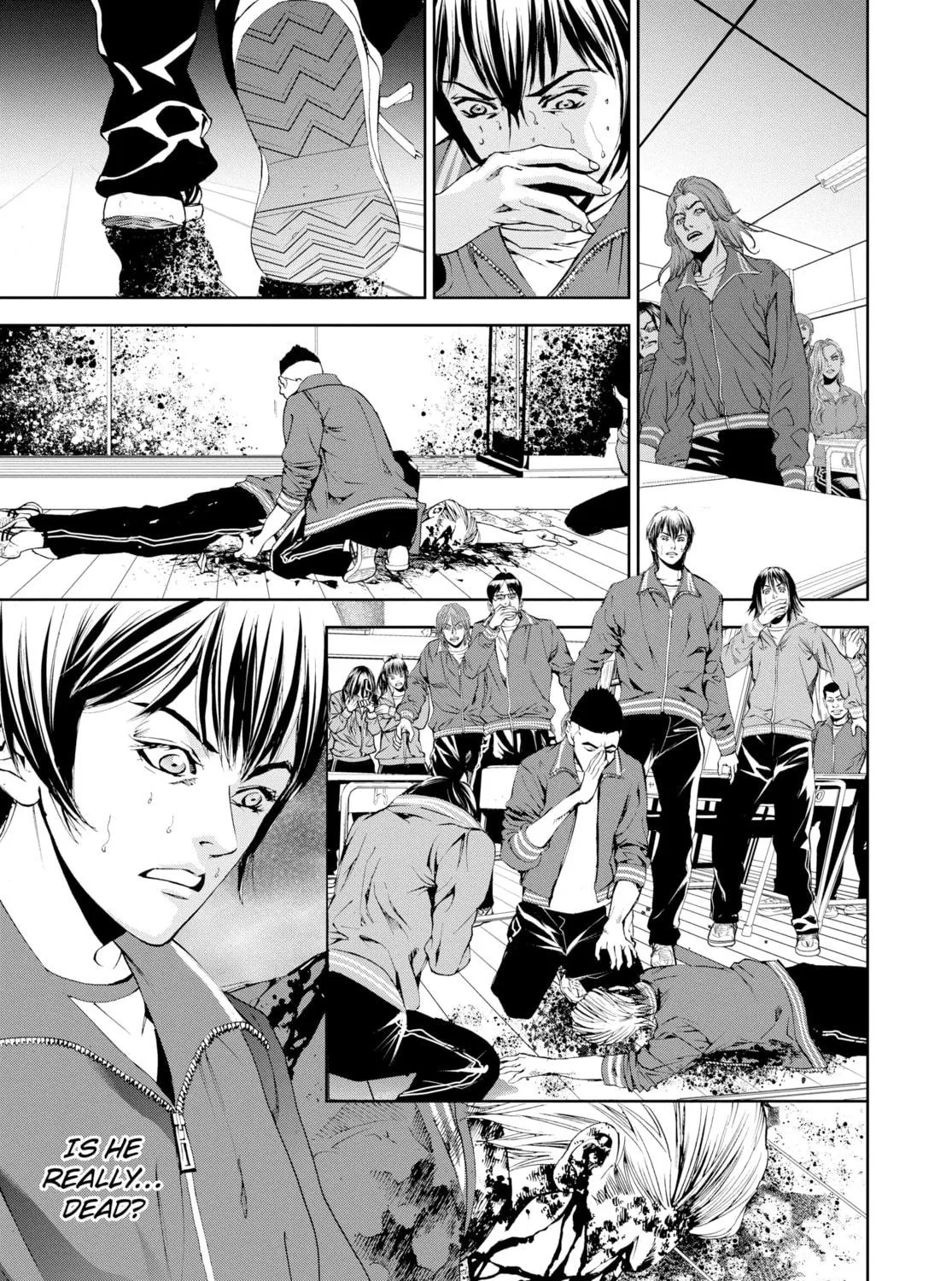 Read Battle Royale 3: Enforces chapter 2 image 4 on Lezhin