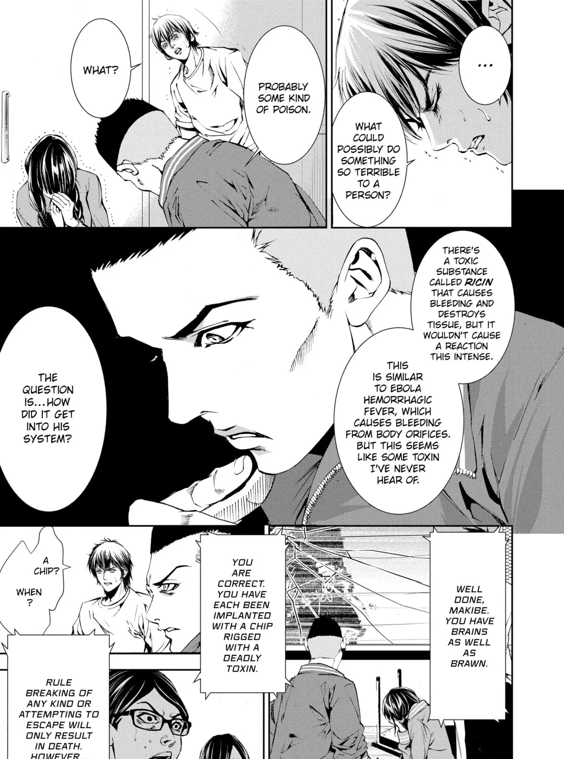 Read Battle Royale 3: Enforces chapter 2 image 8 on Lezhin