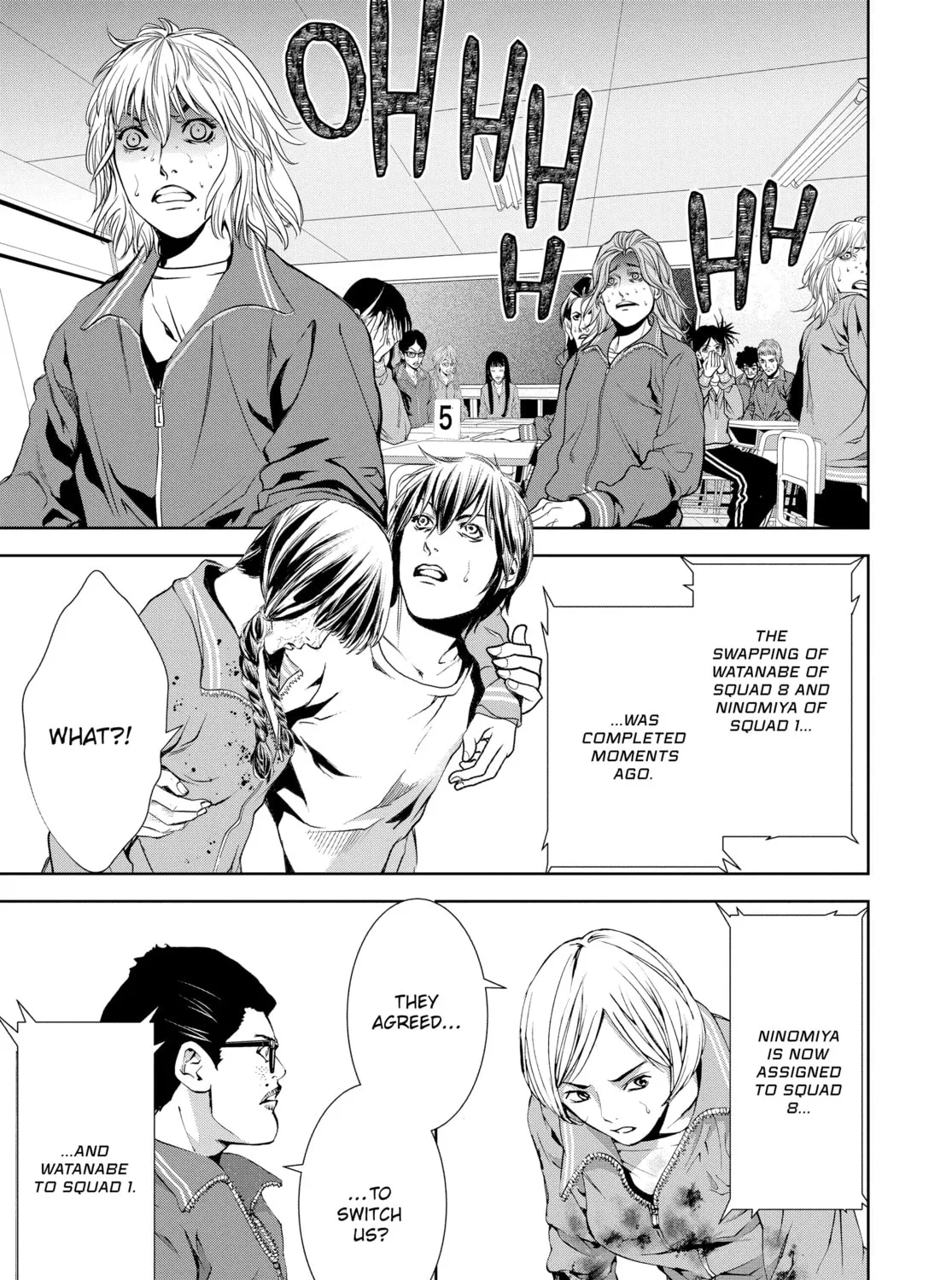 Read Battle Royale 3: Enforces chapter 3 image 12 on Lezhin