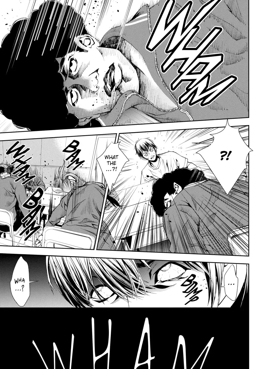 Read Battle Royale 3: Enforces chapter 3 image 38 on Lezhin