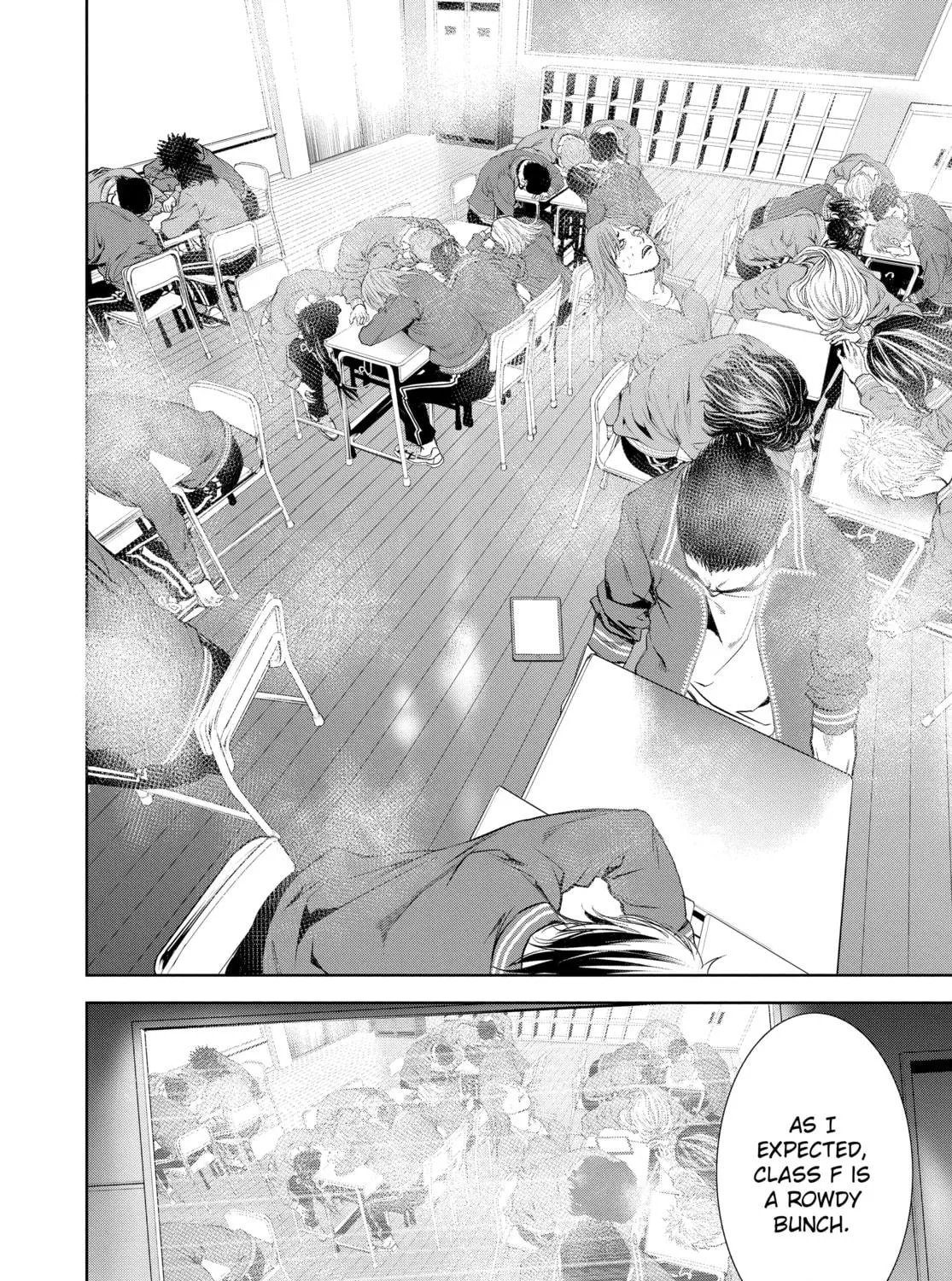 Read Battle Royale 3: Enforces chapter 3 image 40 on Lezhin