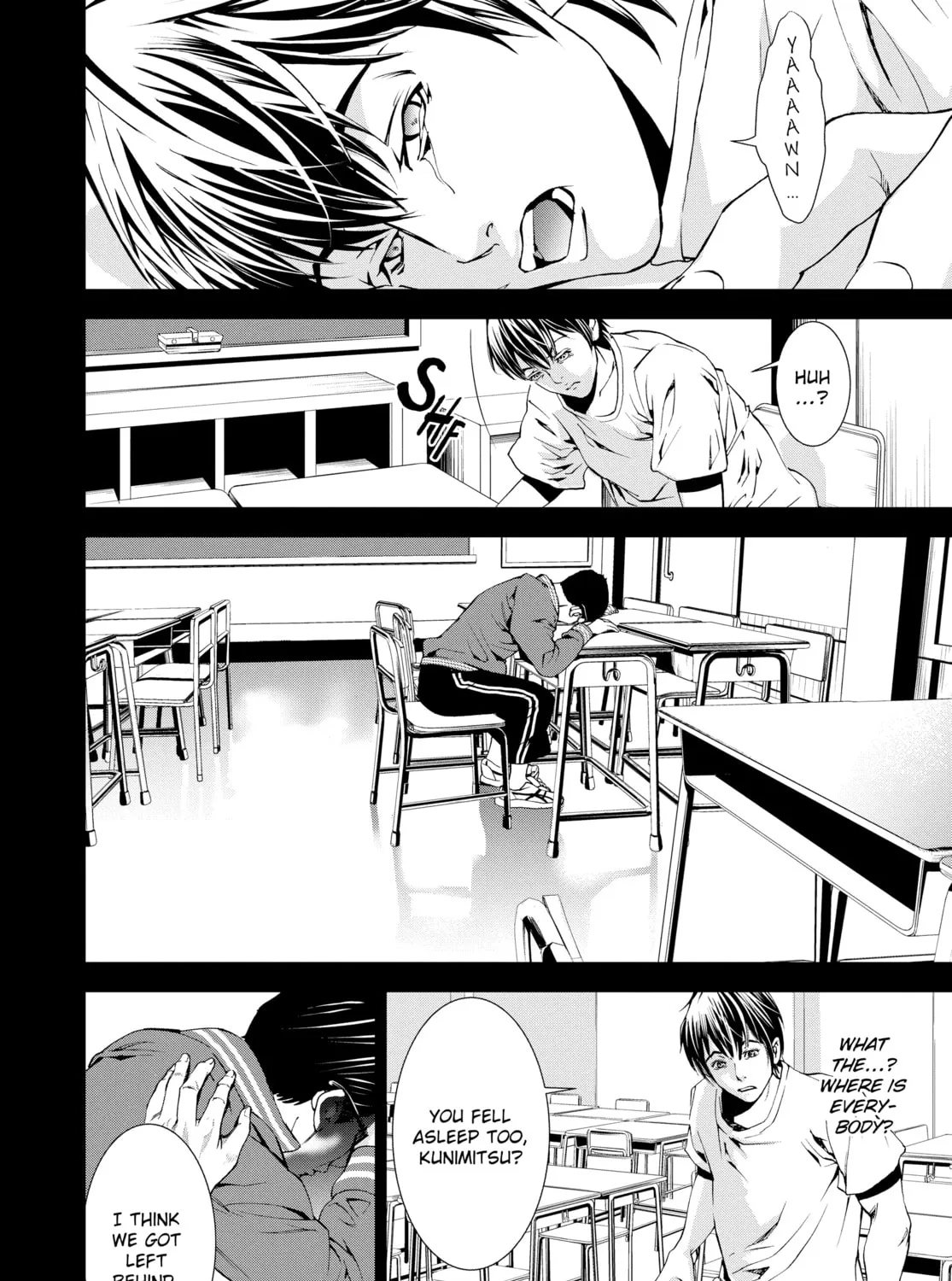 Read Battle Royale 3: Enforces chapter 3 image 44 on Lezhin
