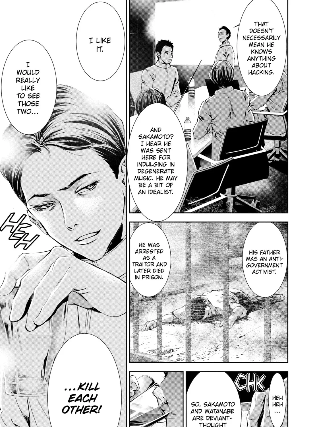 Read Battle Royale 3: Enforces chapter 4 image 20 on Lezhin