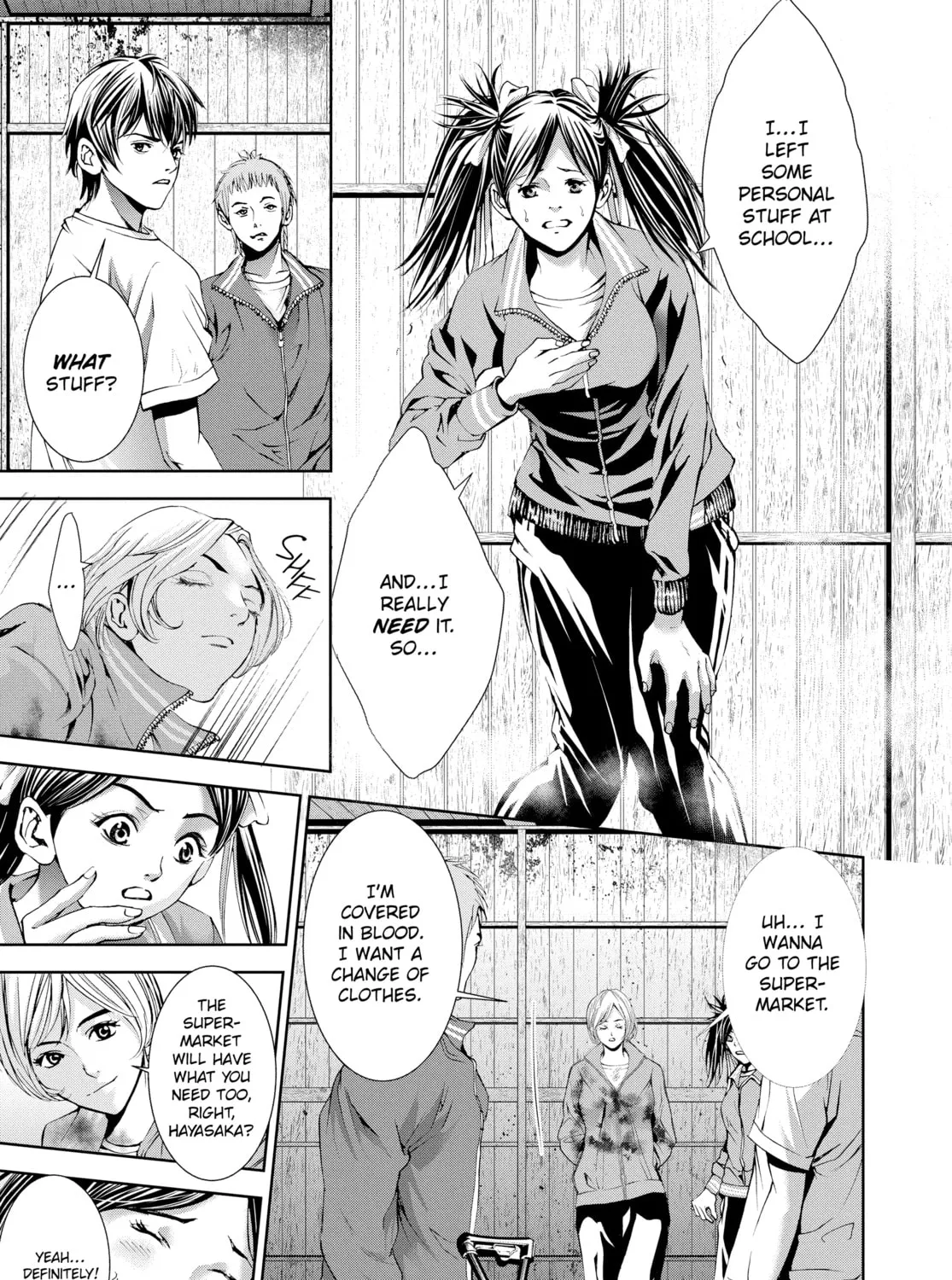 Read Battle Royale 3: Enforces chapter 4 image 30 on Lezhin