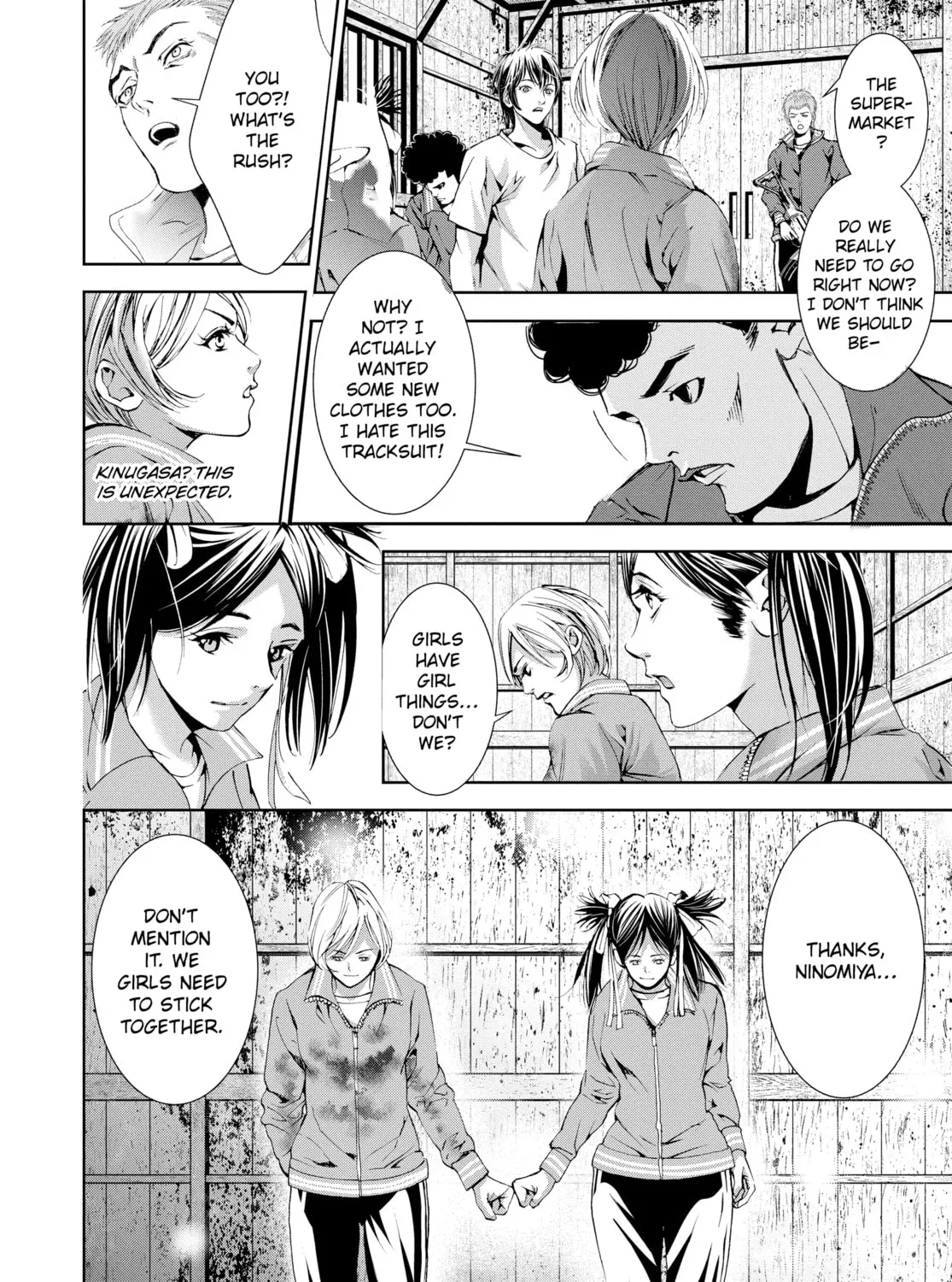 Read Battle Royale 3: Enforces chapter 4 image 32 on Lezhin