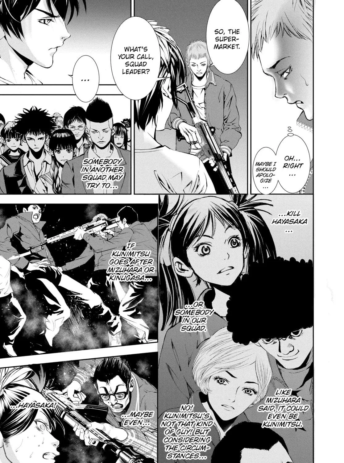 Read Battle Royale 3: Enforces chapter 4 image 34 on Lezhin