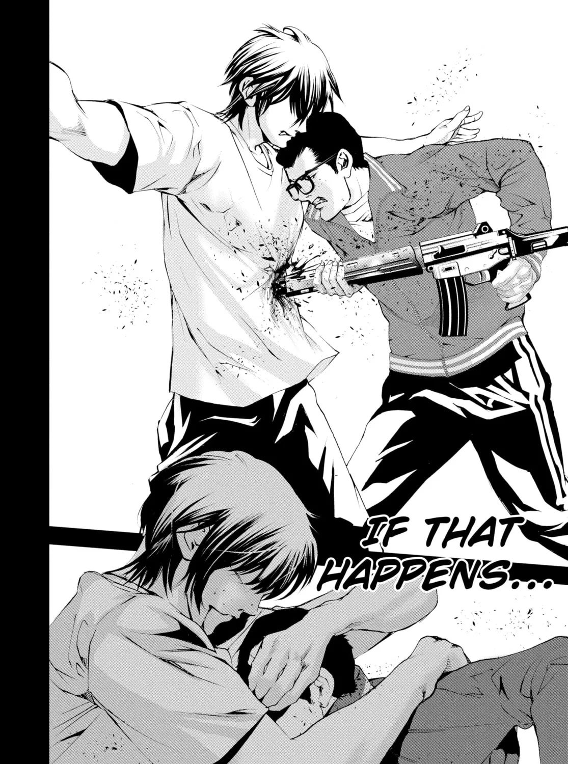 Read Battle Royale 3: Enforces chapter 4 image 36 on Lezhin