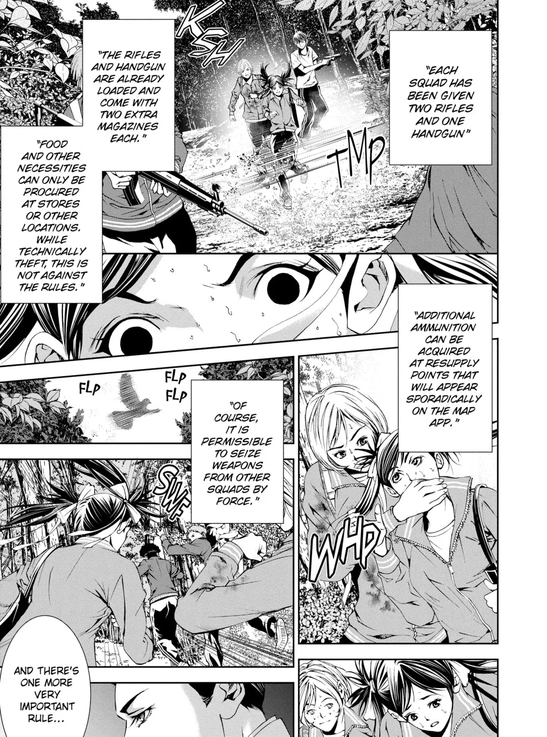 Read Battle Royale 3: Enforces chapter 4 image 42 on Lezhin