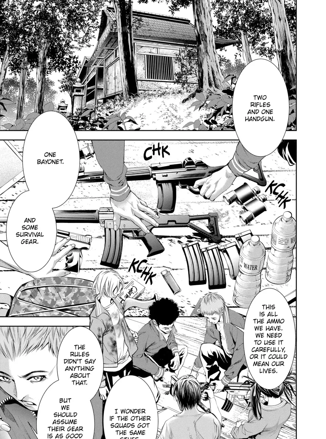 Read Battle Royale 3: Enforces chapter 4 image 8 on Lezhin