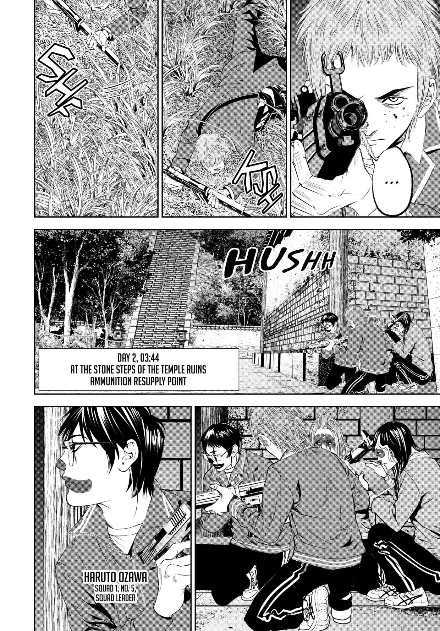 Read Battle Royale: Enforcers chapter 0 image 10 on Lezhin