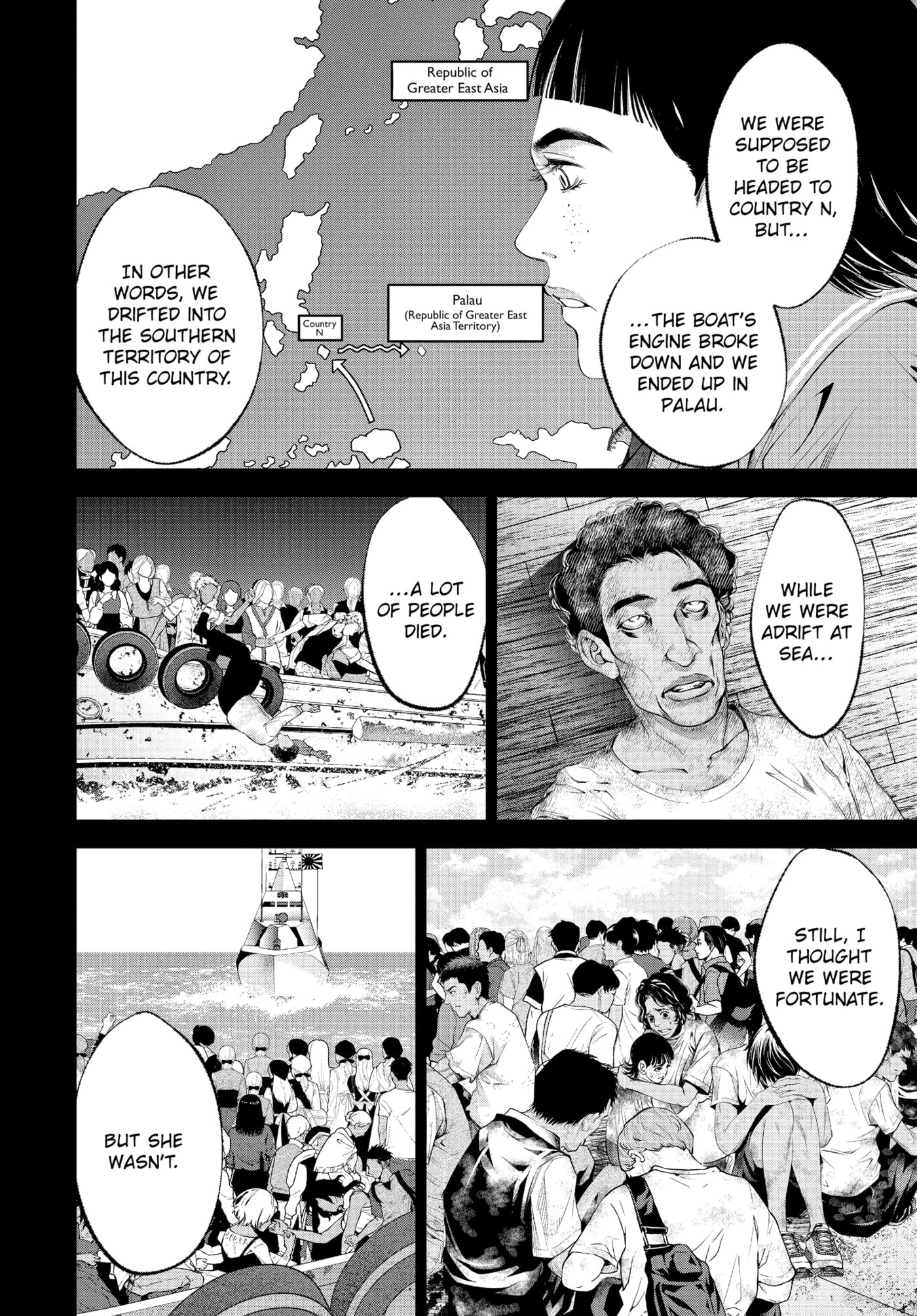 Read Battle Royale: Enforcers chapter 0 image 100 on Lezhin