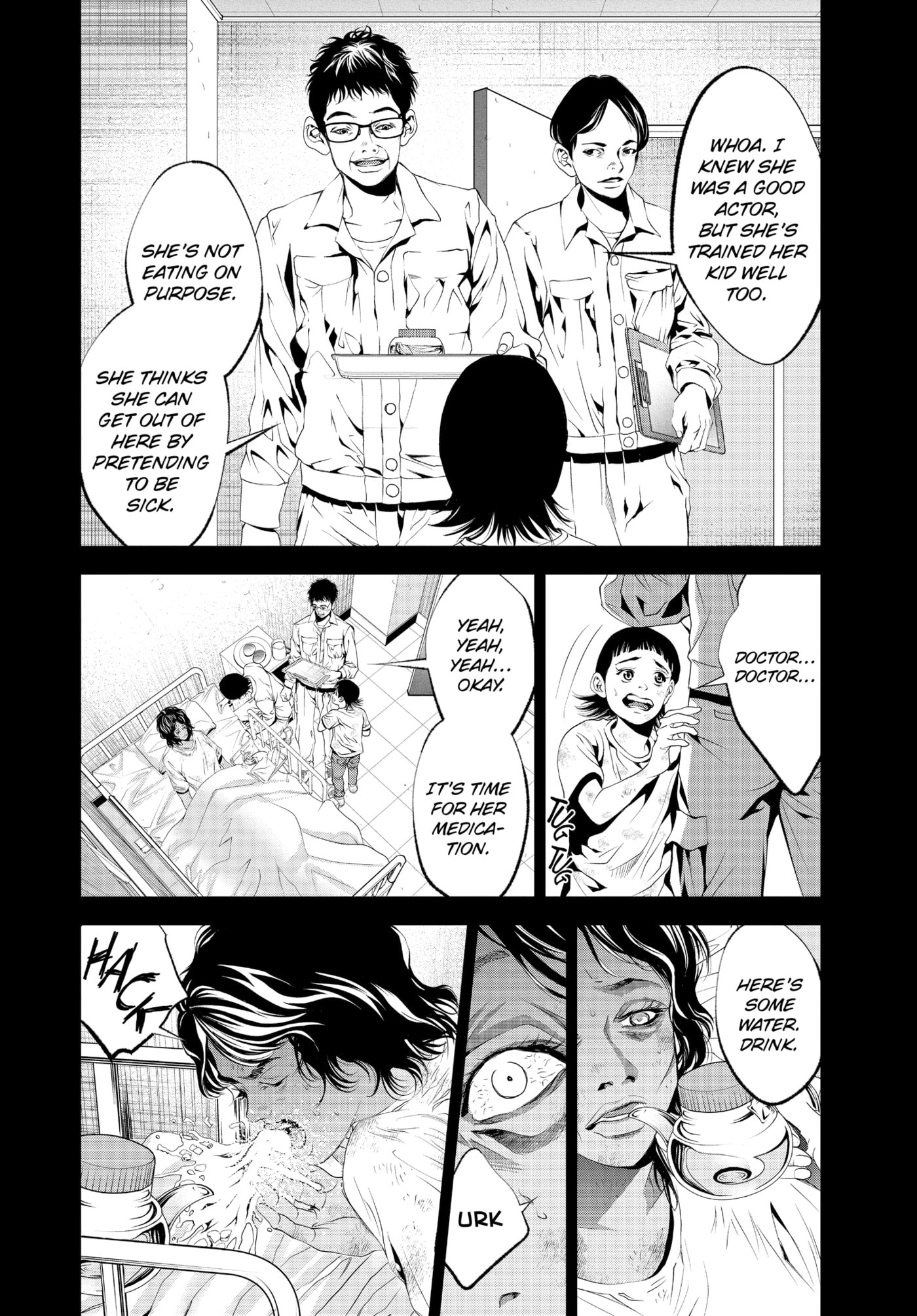 Read Battle Royale: Enforcers chapter 0 image 102 on Lezhin