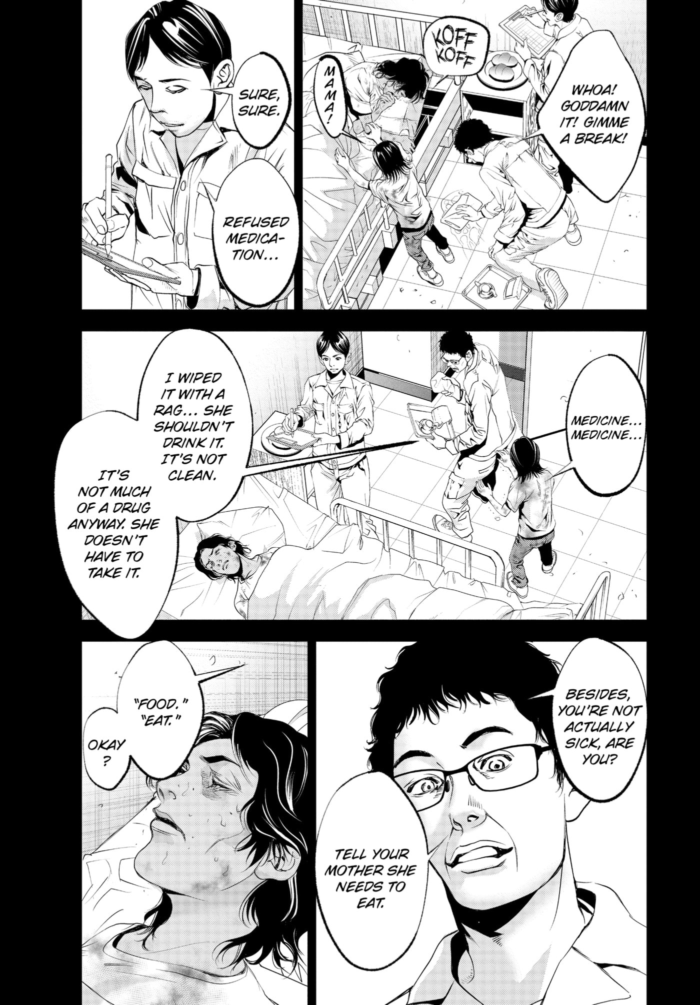 Read Battle Royale: Enforcers chapter 0 image 103 on Lezhin