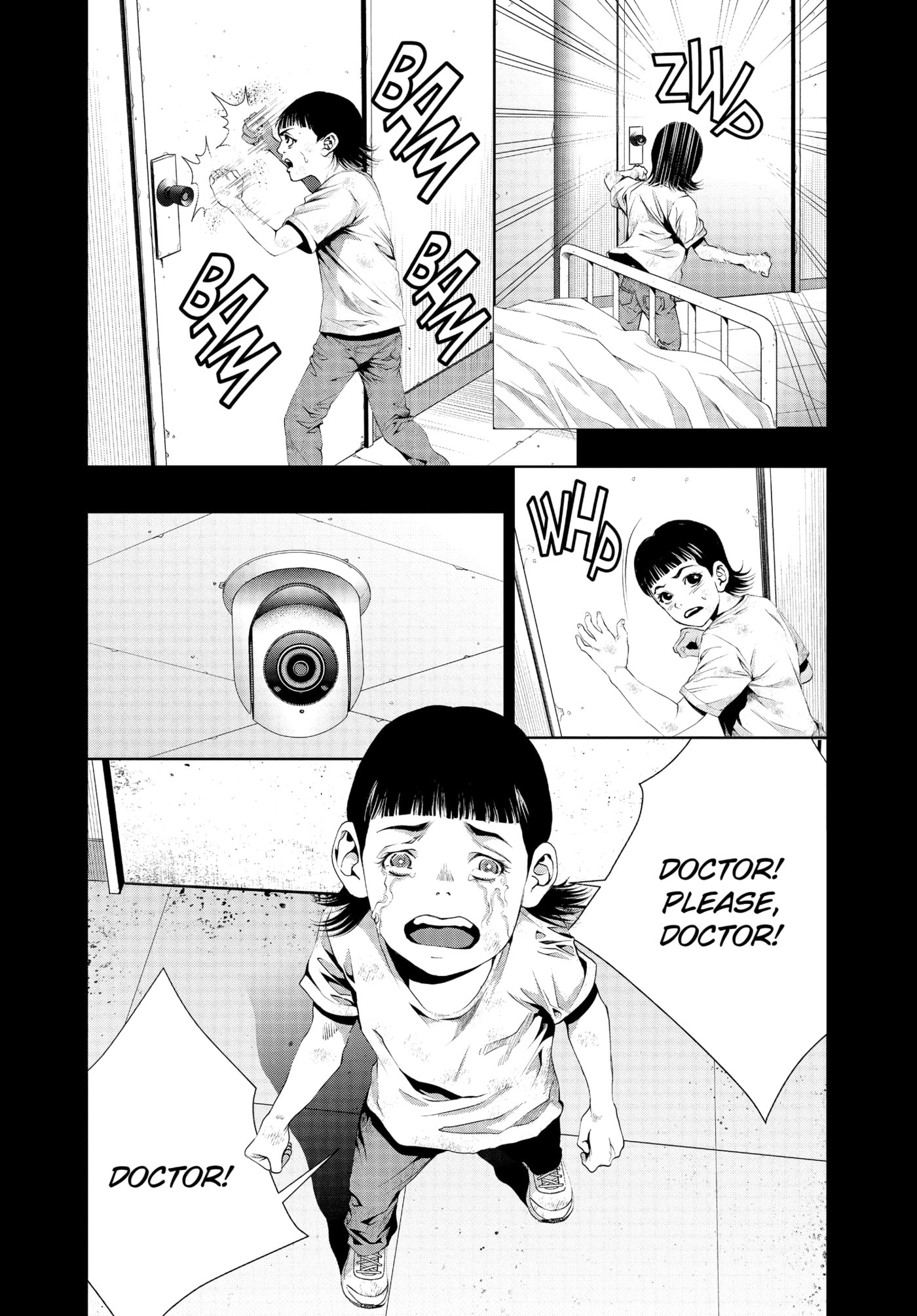 Read Battle Royale: Enforcers chapter 0 image 106 on Lezhin