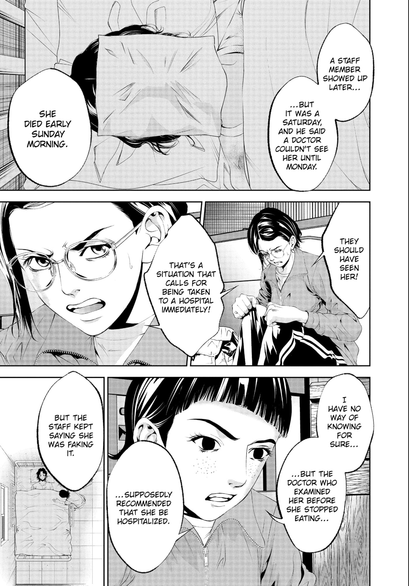 Read Battle Royale: Enforcers chapter 0 image 107 on Lezhin