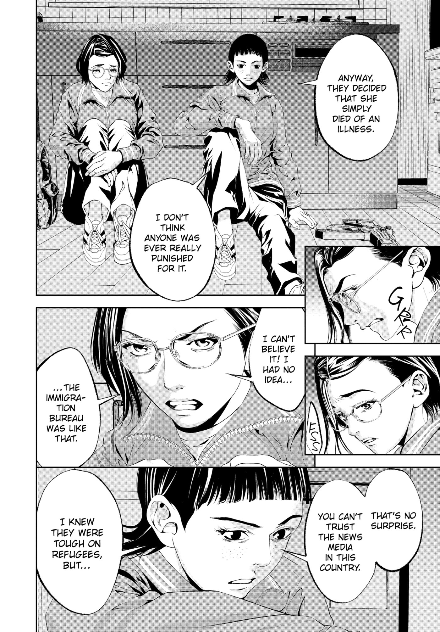 Read Battle Royale: Enforcers chapter 0 image 108 on Lezhin