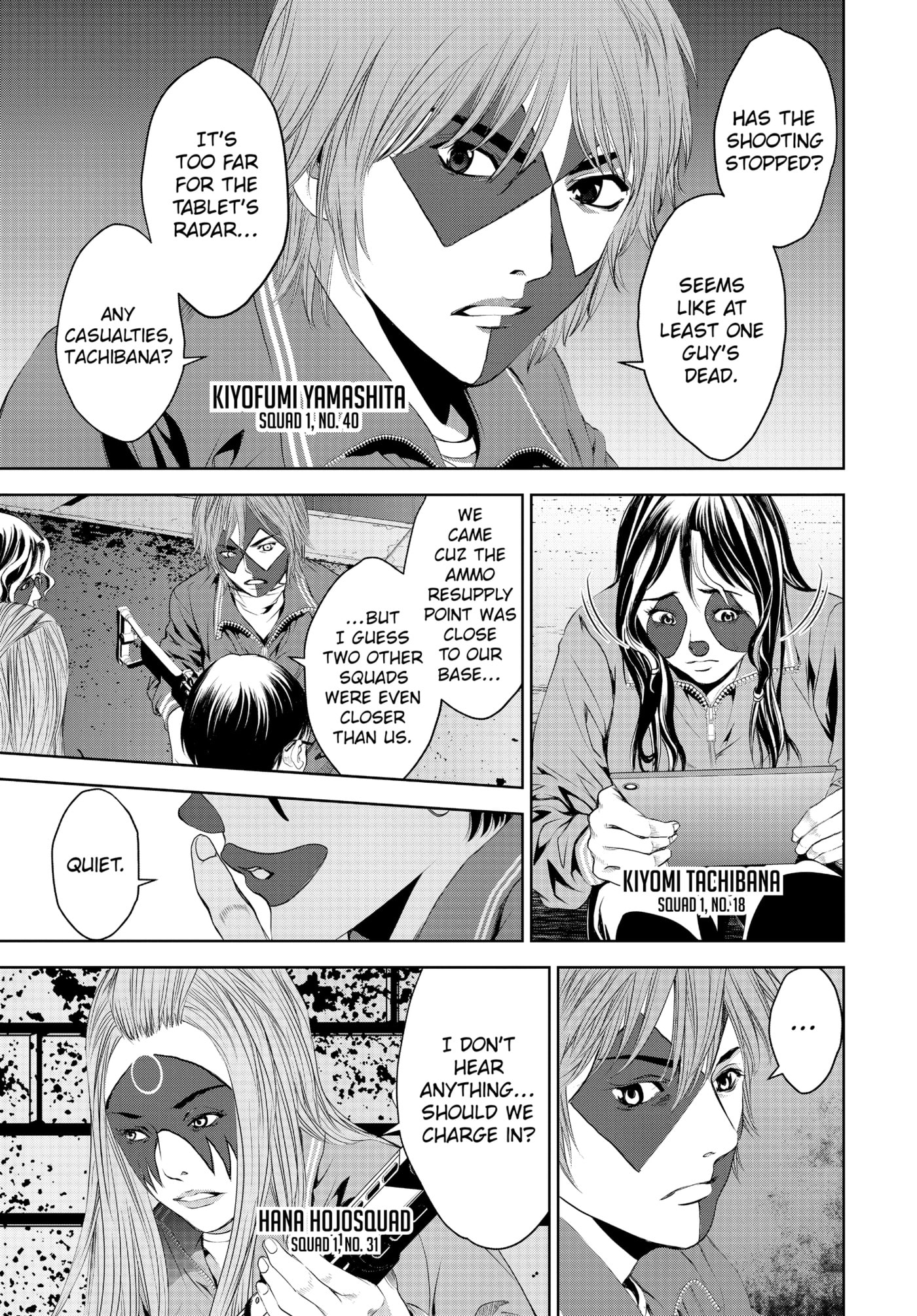 Read Battle Royale: Enforcers chapter 0 image 11 on Lezhin