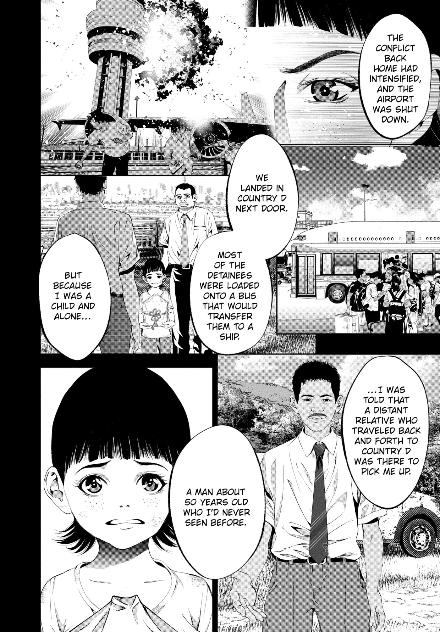 Read Battle Royale: Enforcers chapter 0 image 110 on Lezhin