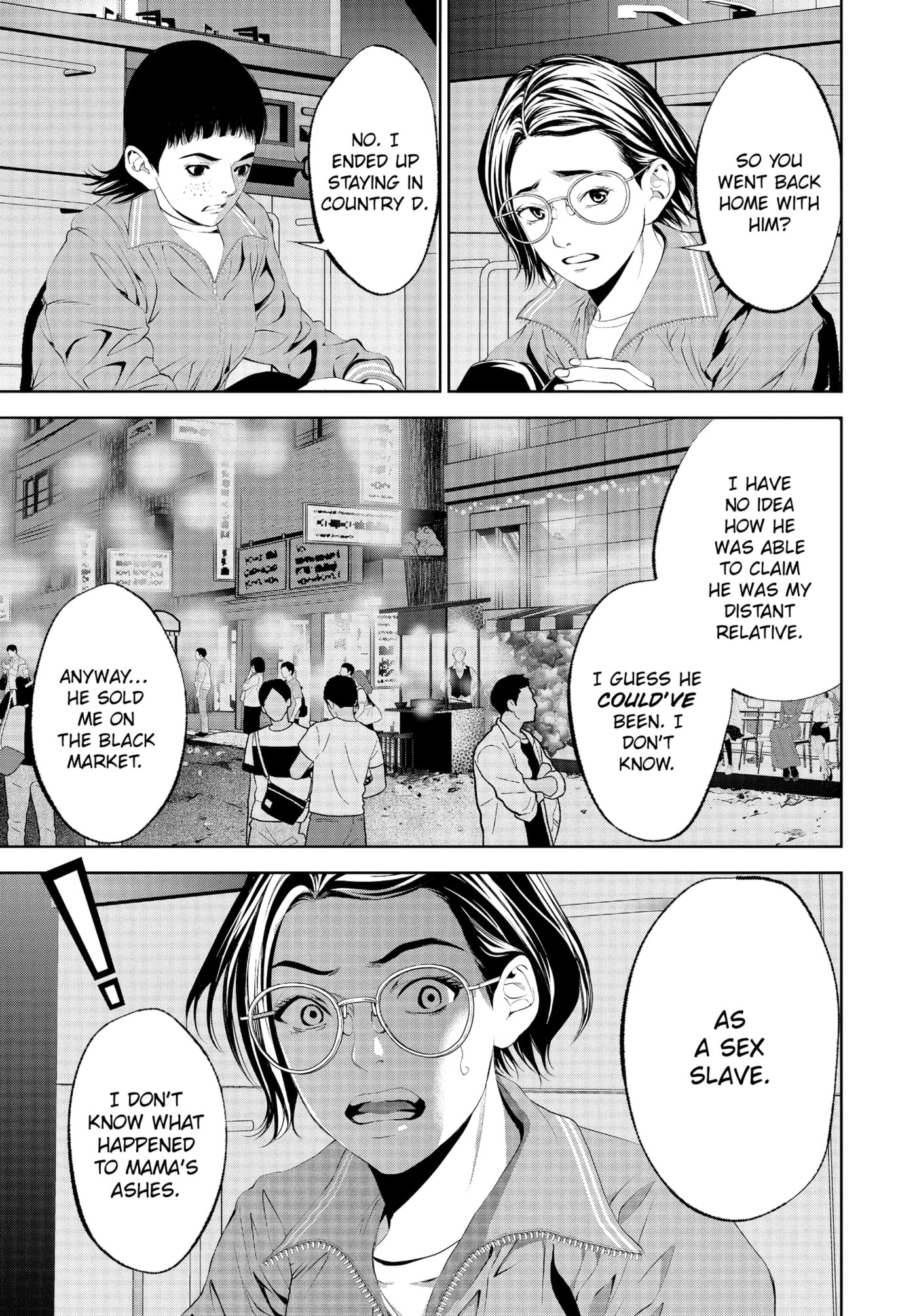 Read Battle Royale: Enforcers chapter 0 image 111 on Lezhin