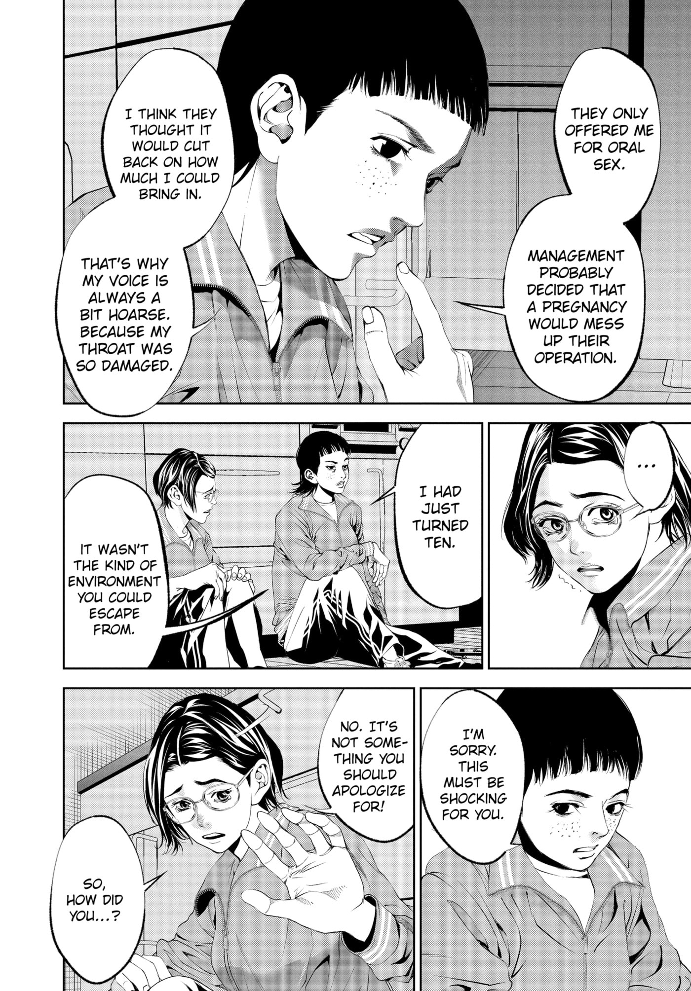 Read Battle Royale: Enforcers chapter 0 image 112 on Lezhin