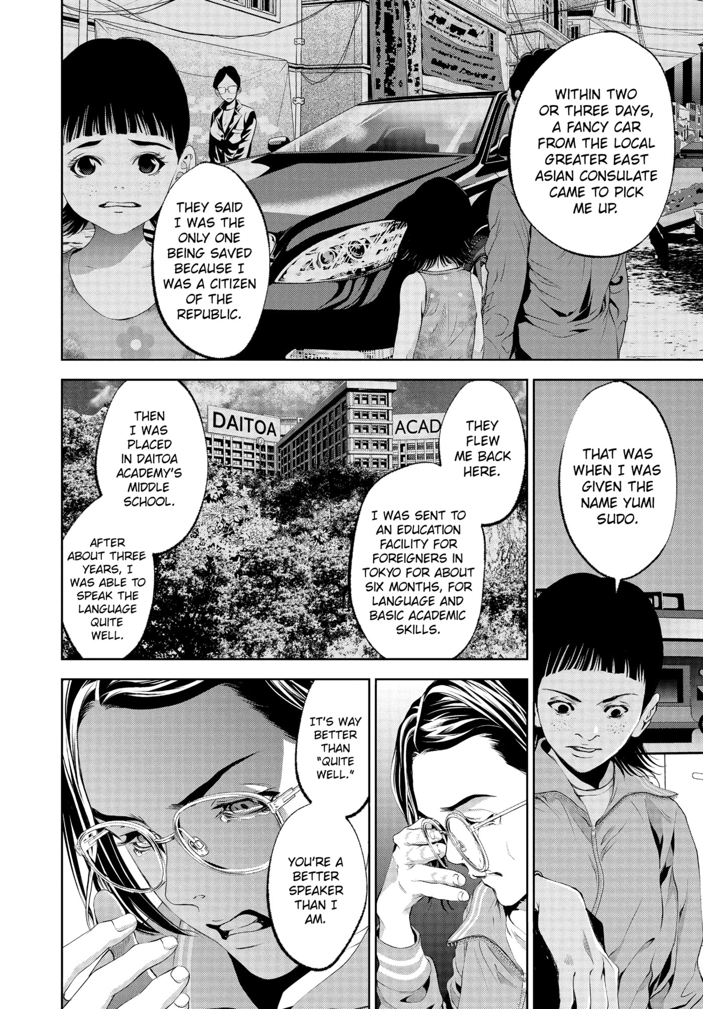 Read Battle Royale: Enforcers chapter 0 image 114 on Lezhin