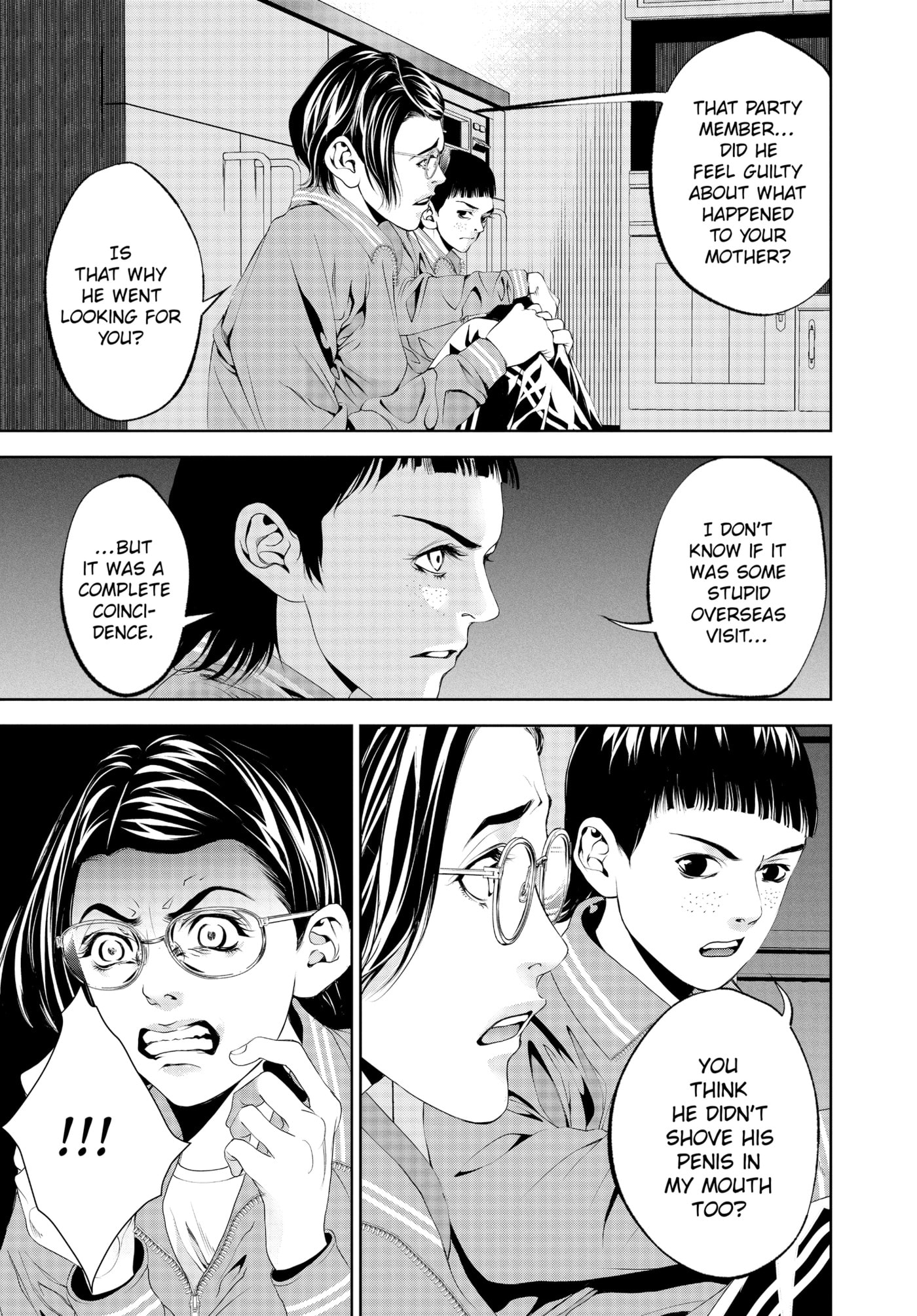 Read Battle Royale: Enforcers chapter 0 image 115 on Lezhin