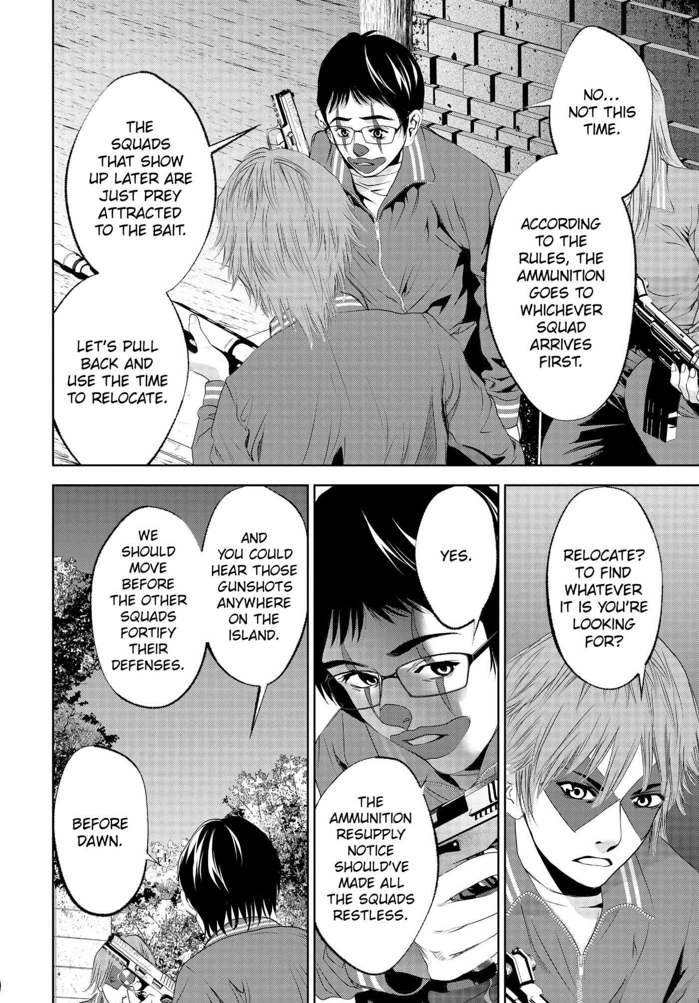 Read Battle Royale: Enforcers chapter 0 image 12 on Lezhin