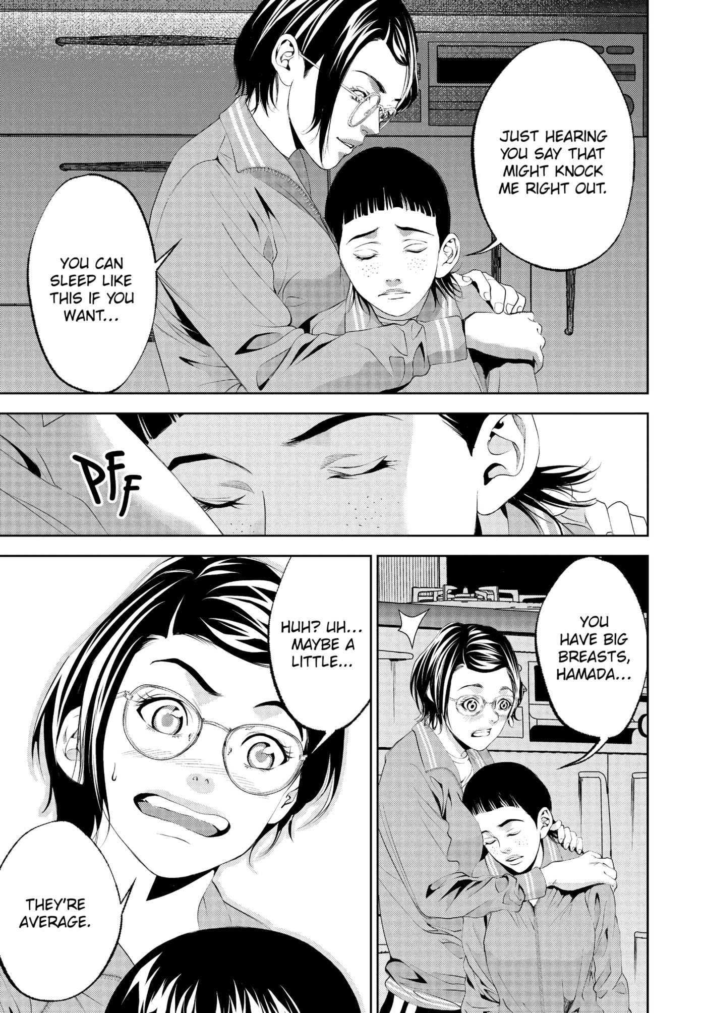 Read Battle Royale: Enforcers chapter 0 image 123 on Lezhin
